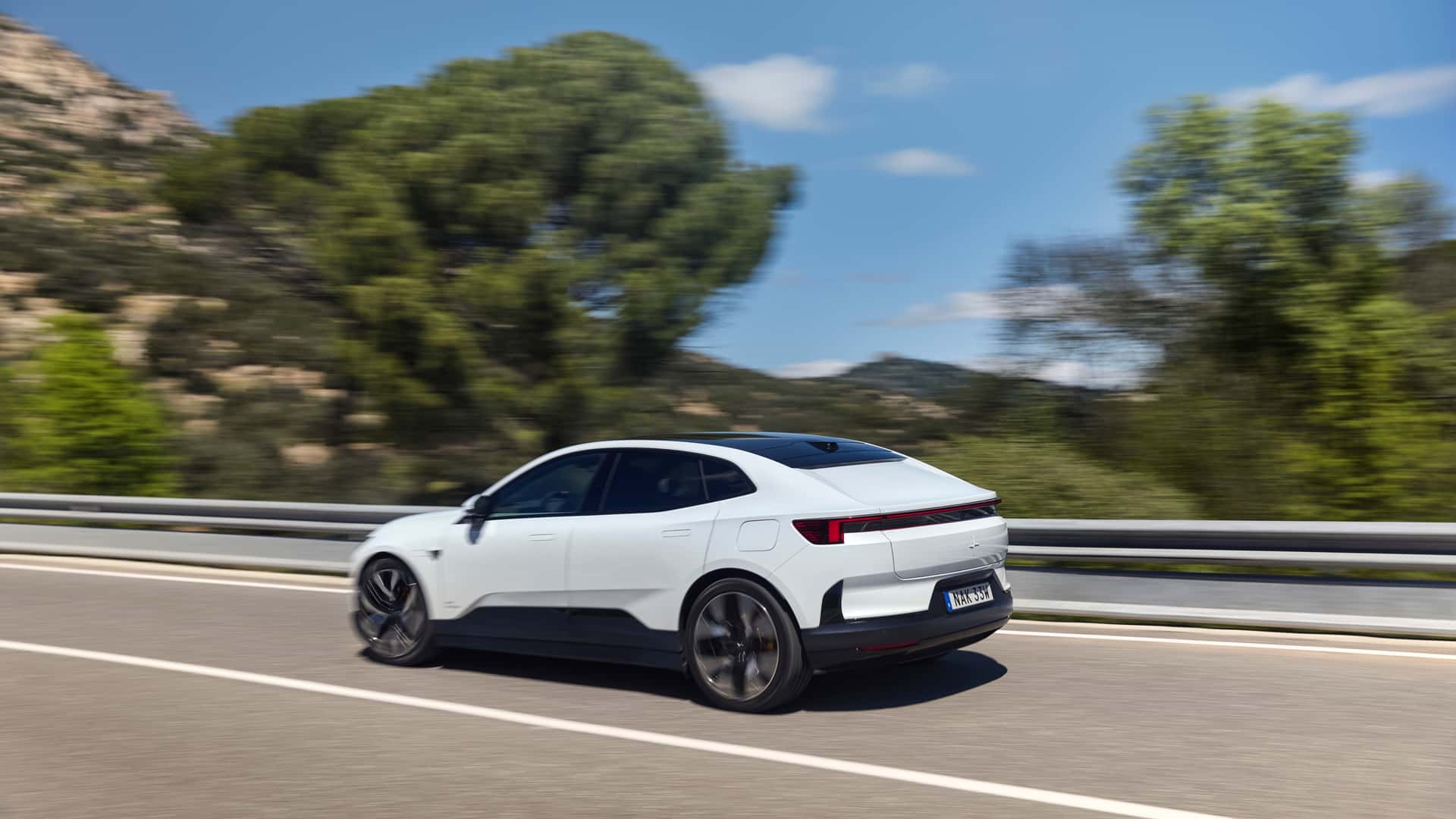 Polestar 4, la prueba