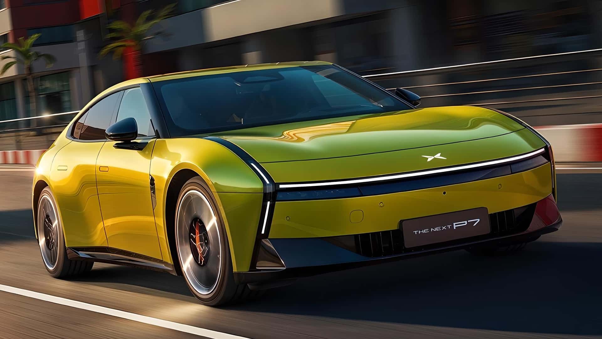 Nouveau Xpeng P7 2026