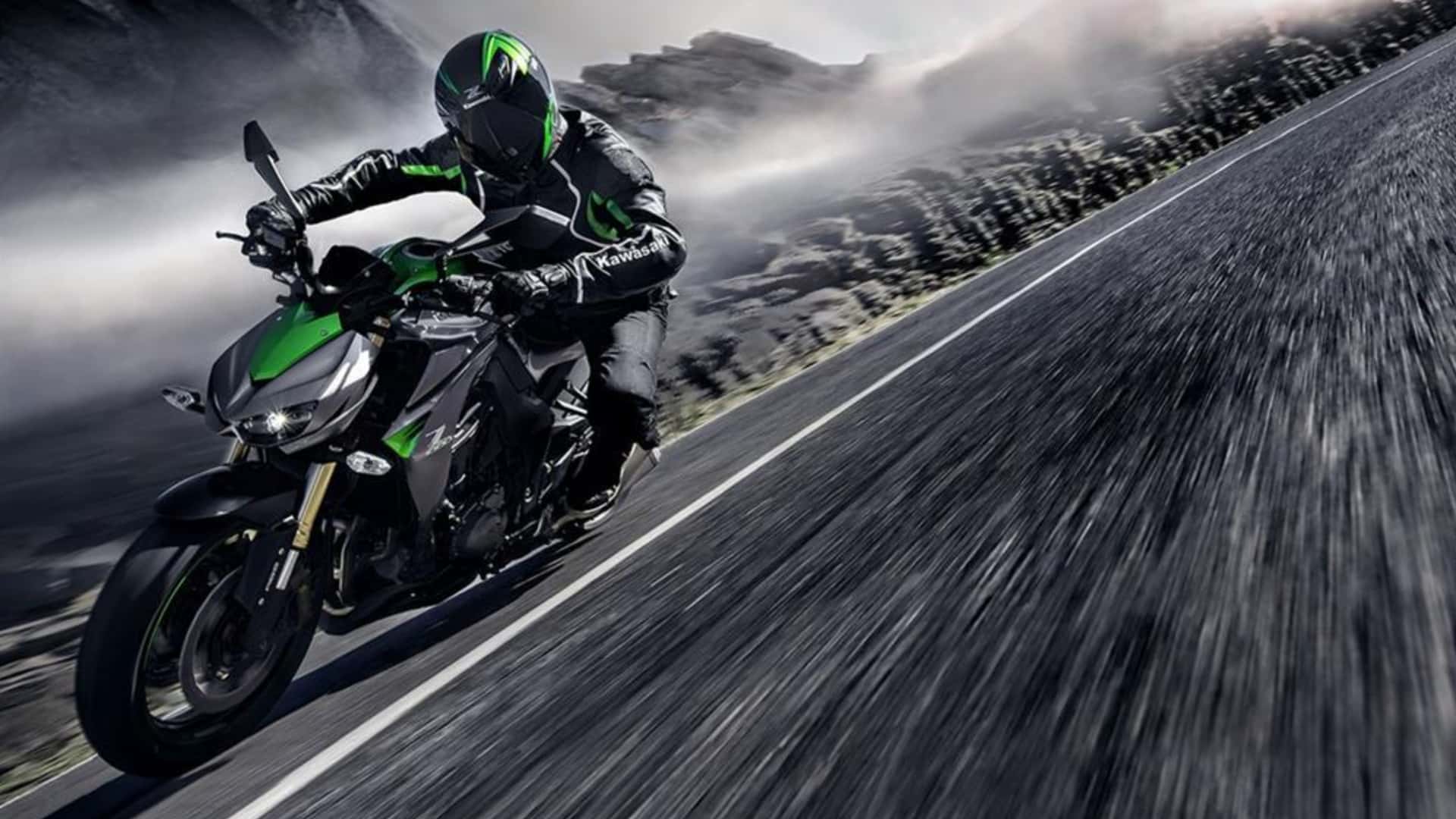 Detail Motor Naked Baru Kawasaki Telah Bocor