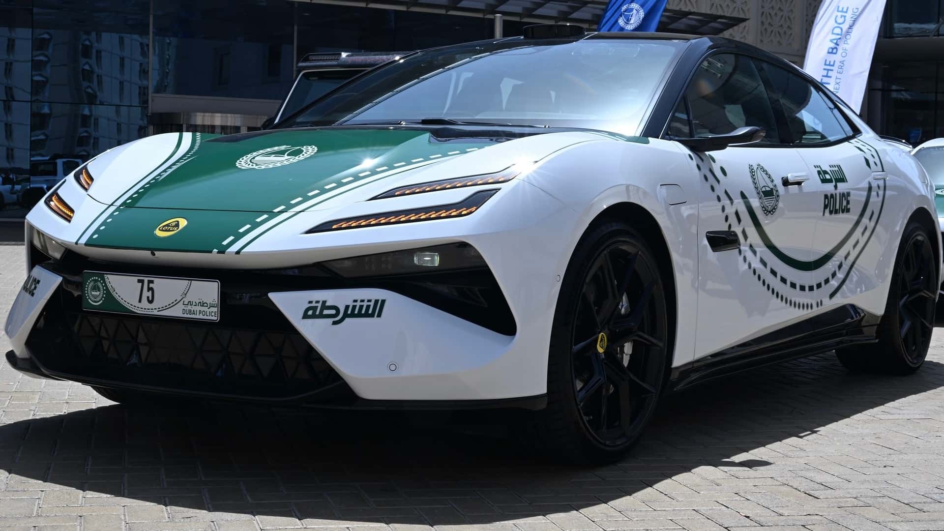Polisi Dubai Memiliki Supercar Baru, Lotus Emeya S