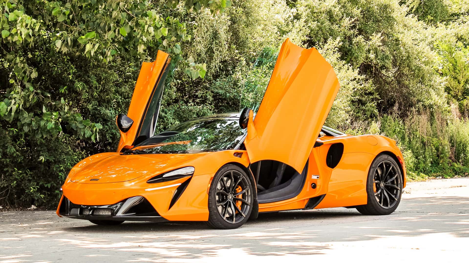 Review McLaren Artura Spider