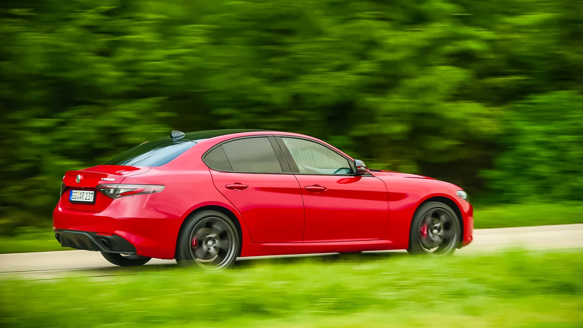 Alfa Romeo Giulia (2025) im Test