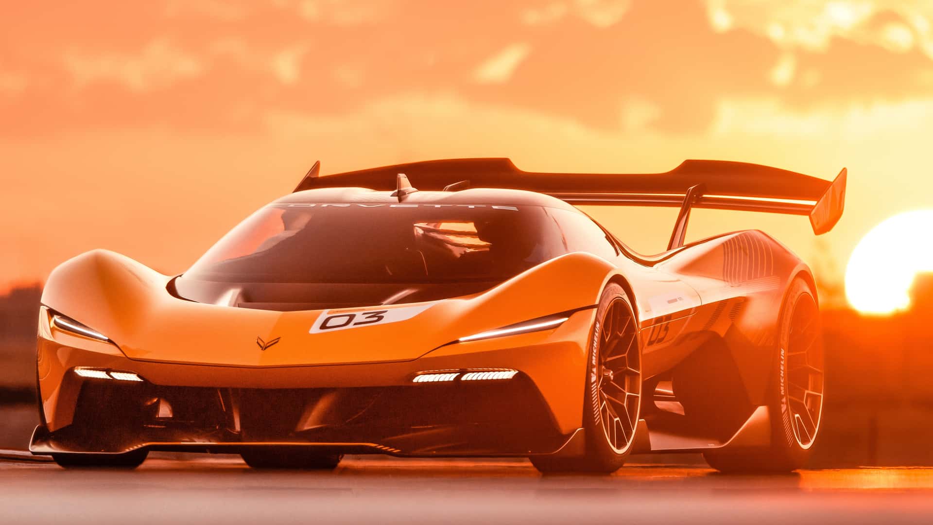 Konsep Chevrolet Corvette CX dan CX.R Vision Gran Turismo