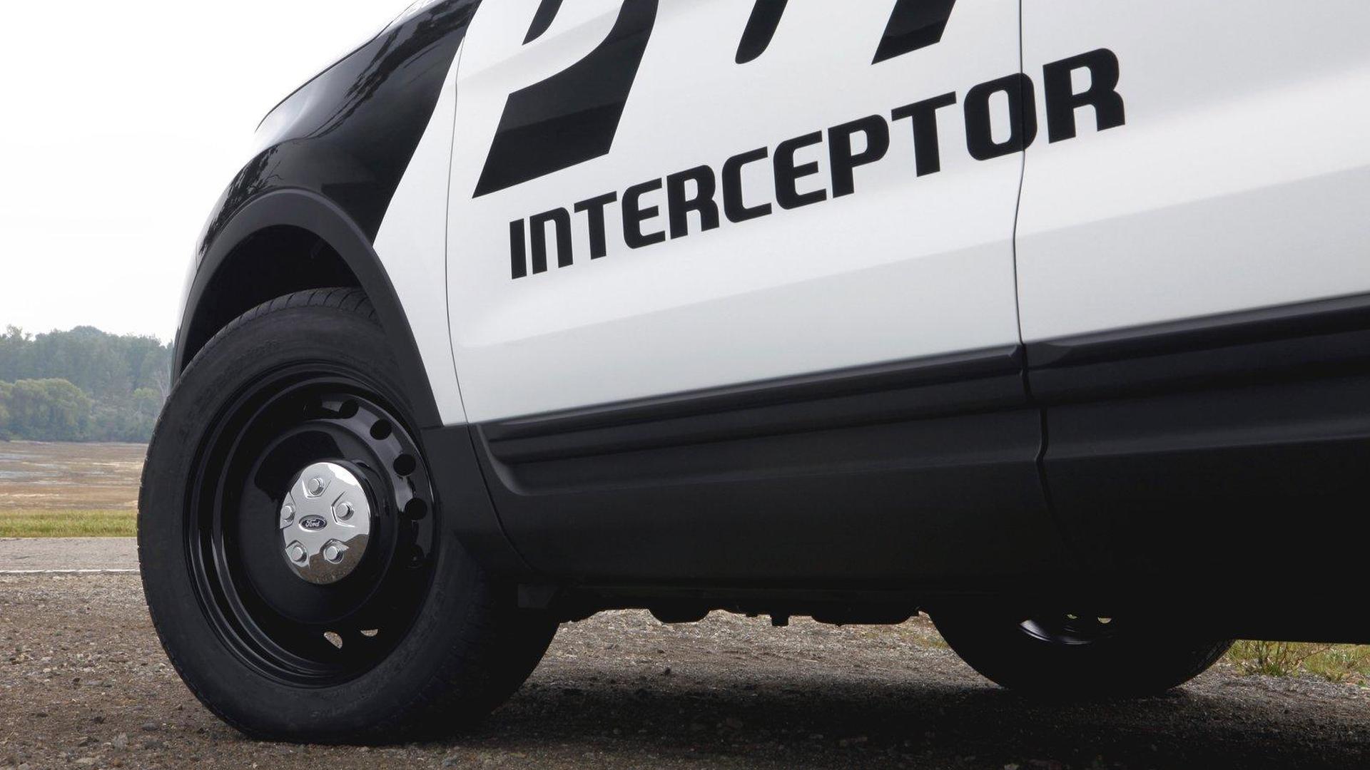 Ford Explorer Police Interceptor utility vehicle 01.09.2010