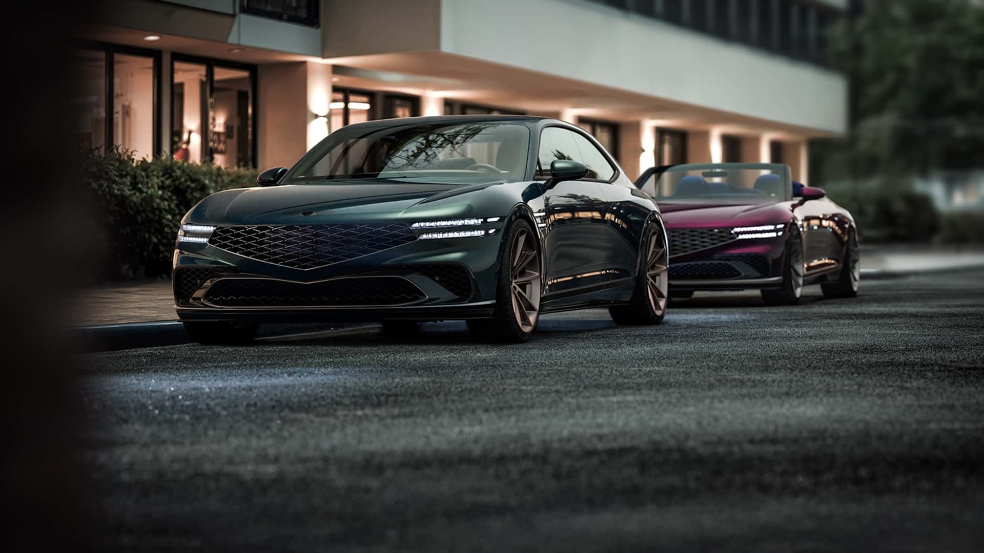Concepts Genesis X Gran Coupé et X Gran Cabriolet