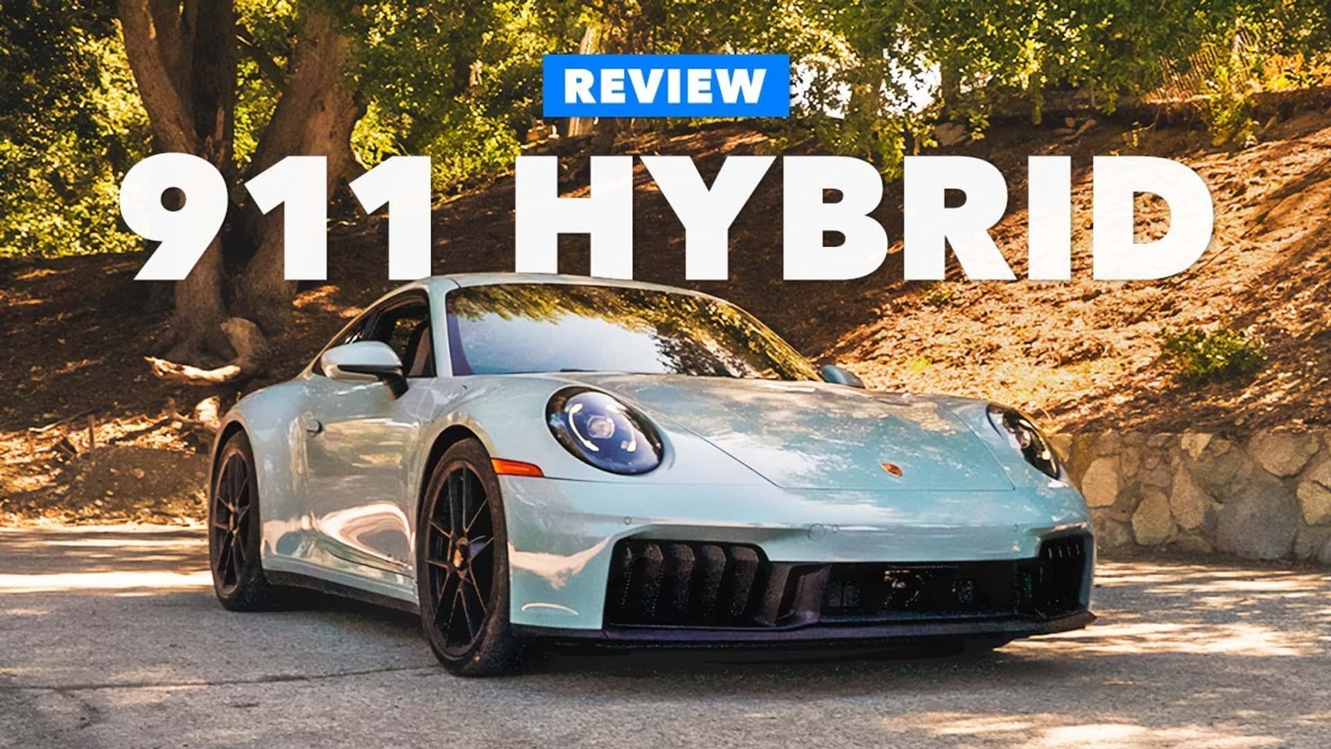 Video Review Porsche 911 Hybrid Ini Cukup Unik