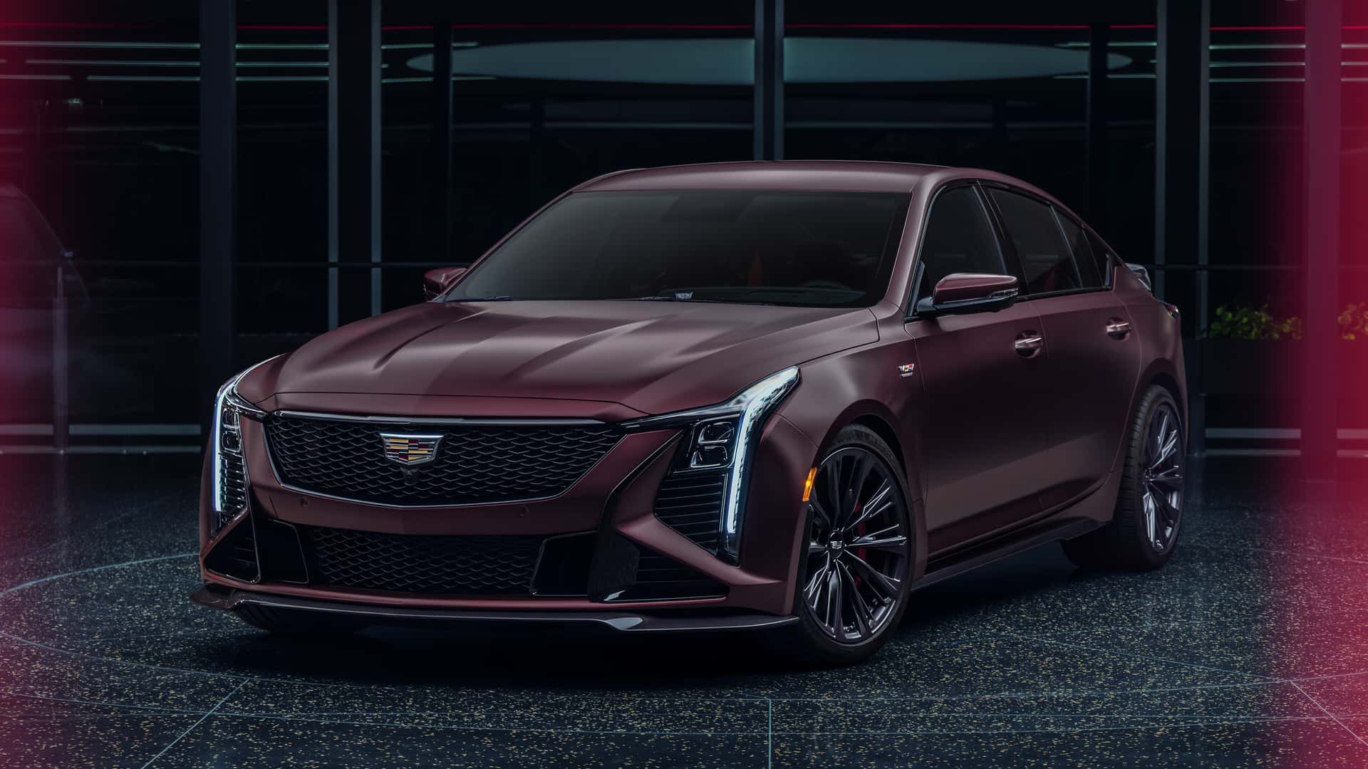 2026 Curated by Cadillac CT5-V Blackwing
