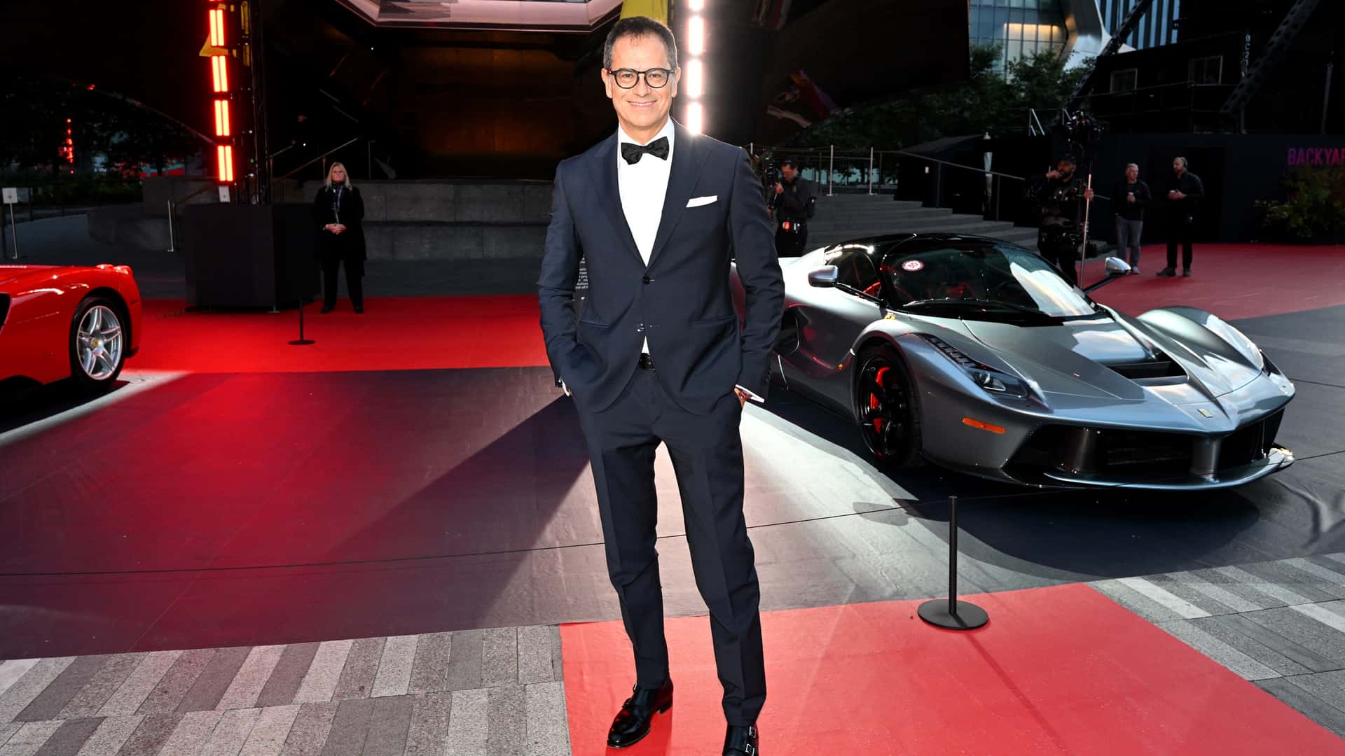 Flavio Manzoni head designer of ferrari