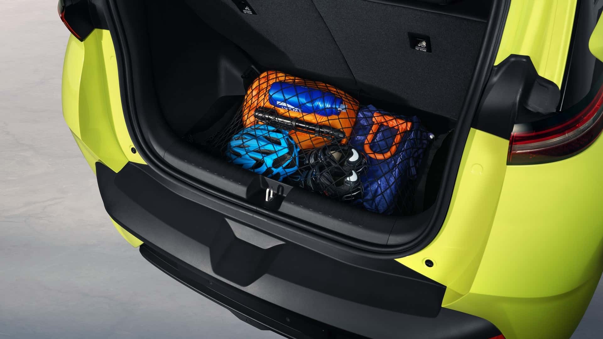 BYD Dolphin Surf, le coffre