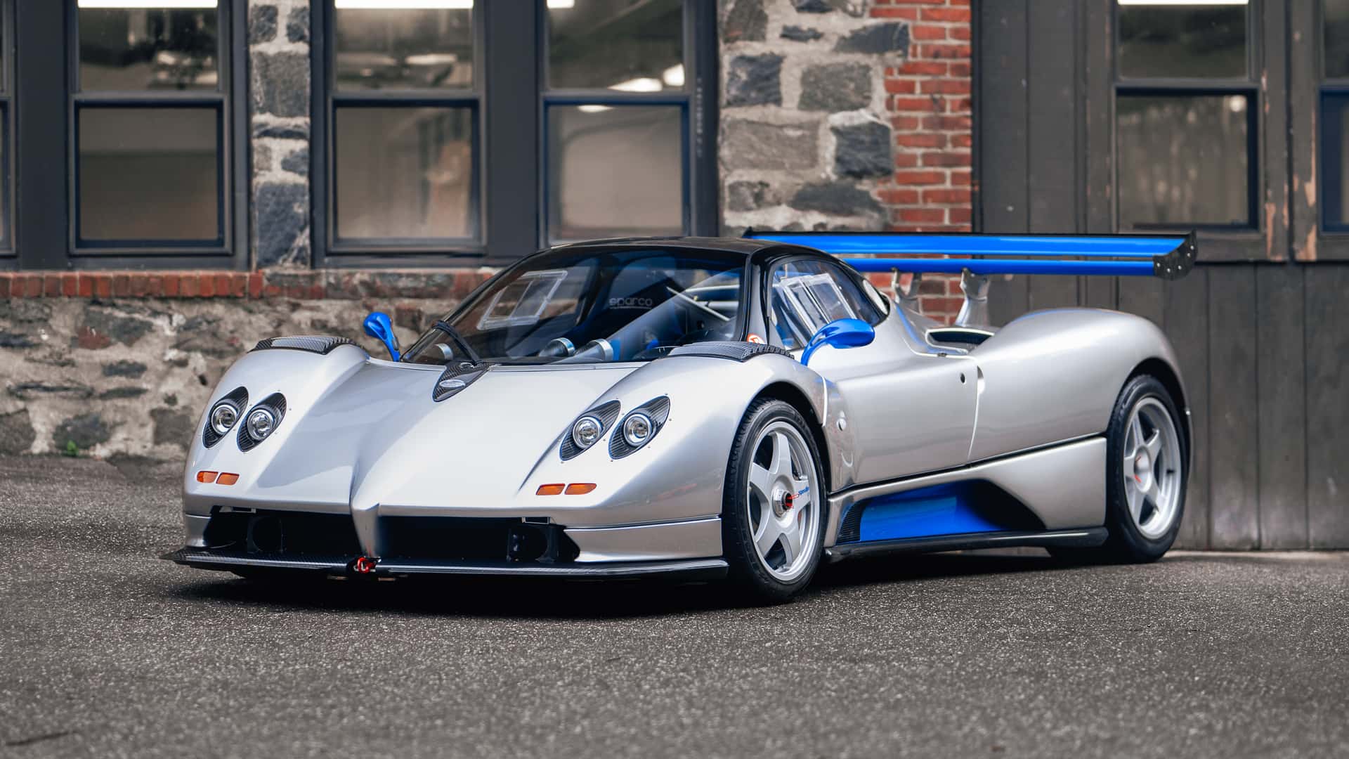 Pagani Zonda Monza