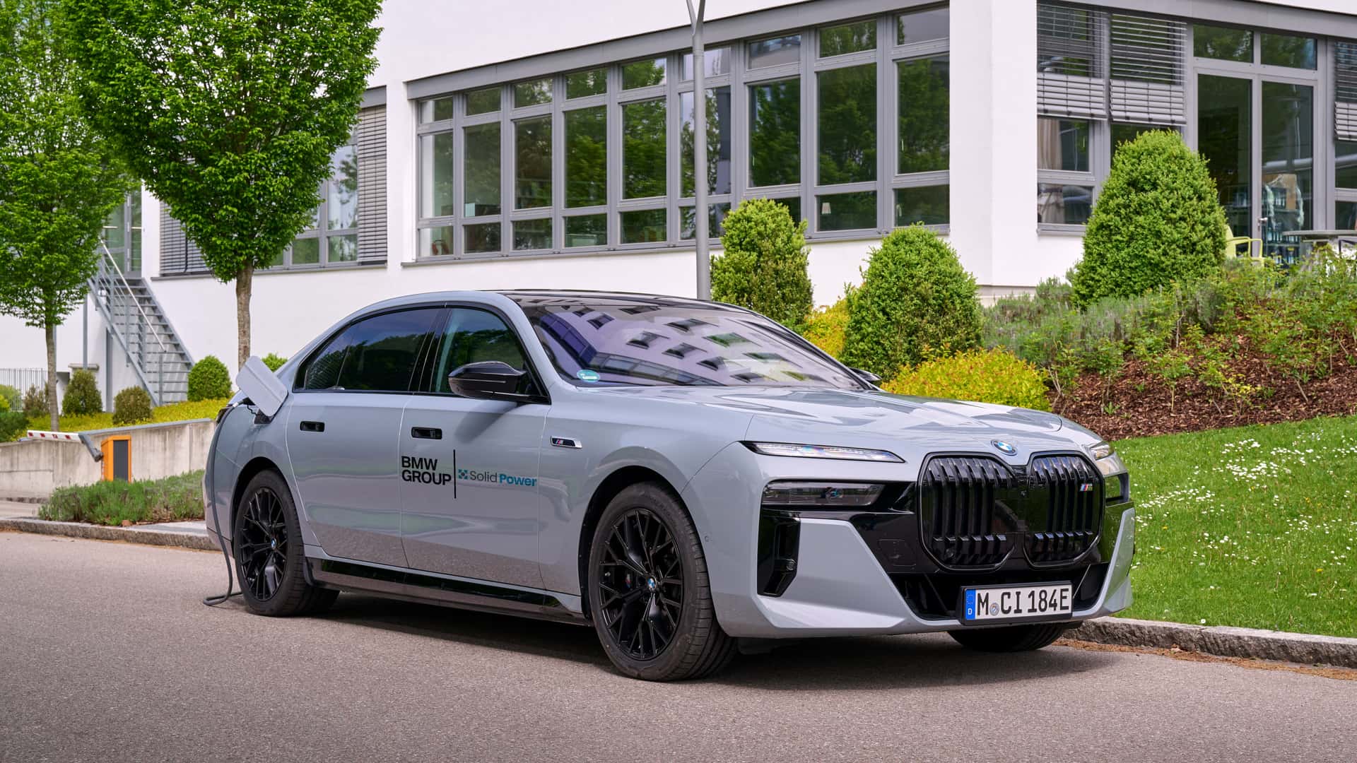 BMW i7 Solid-State Battery Prototype