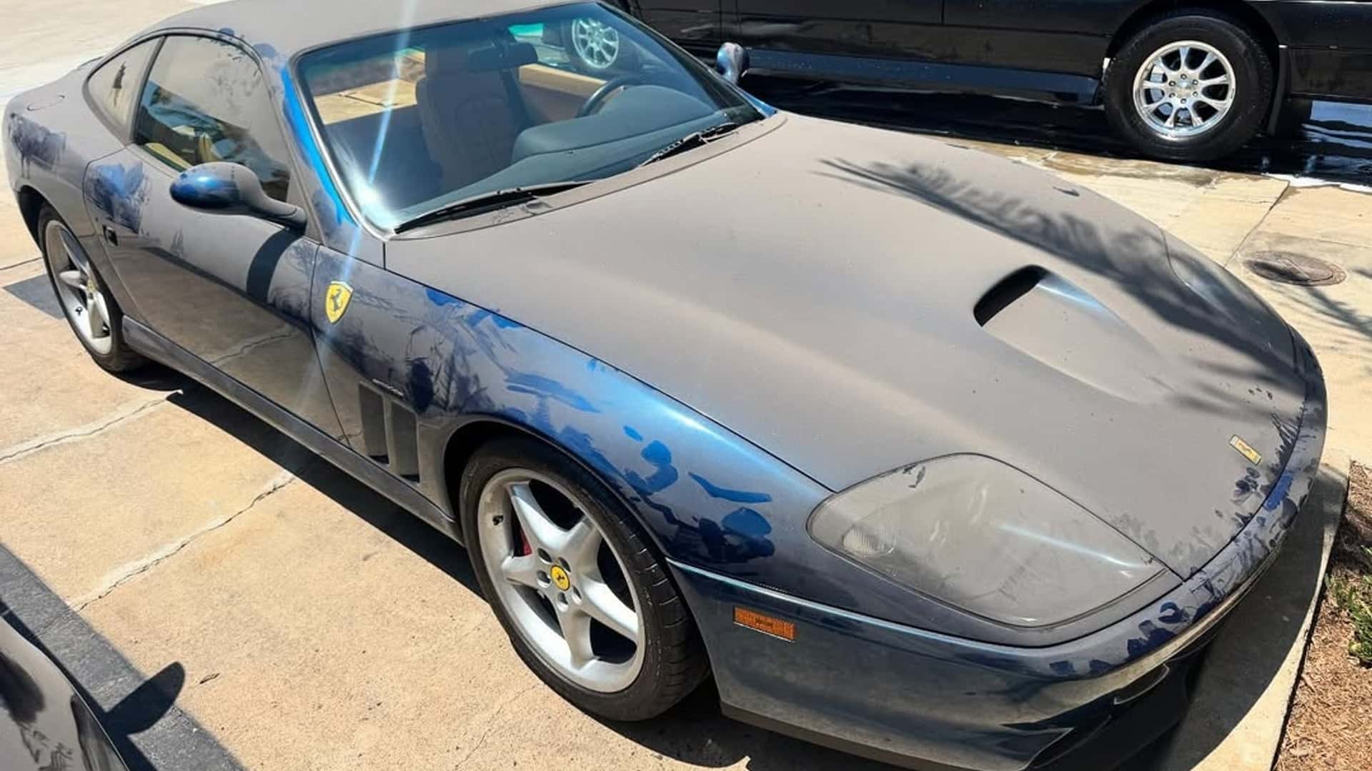 BMW E39 M5, Ferrari 550 Maranello, Ford GT Garage Find