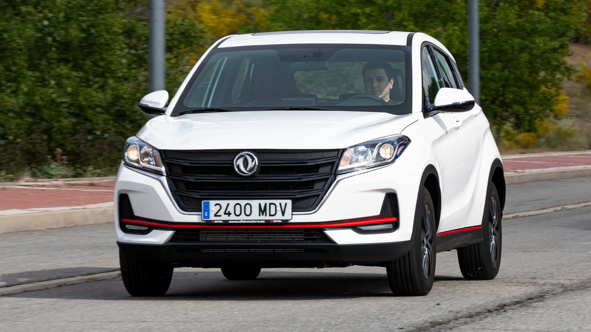 DFSK 500 2023, prueba