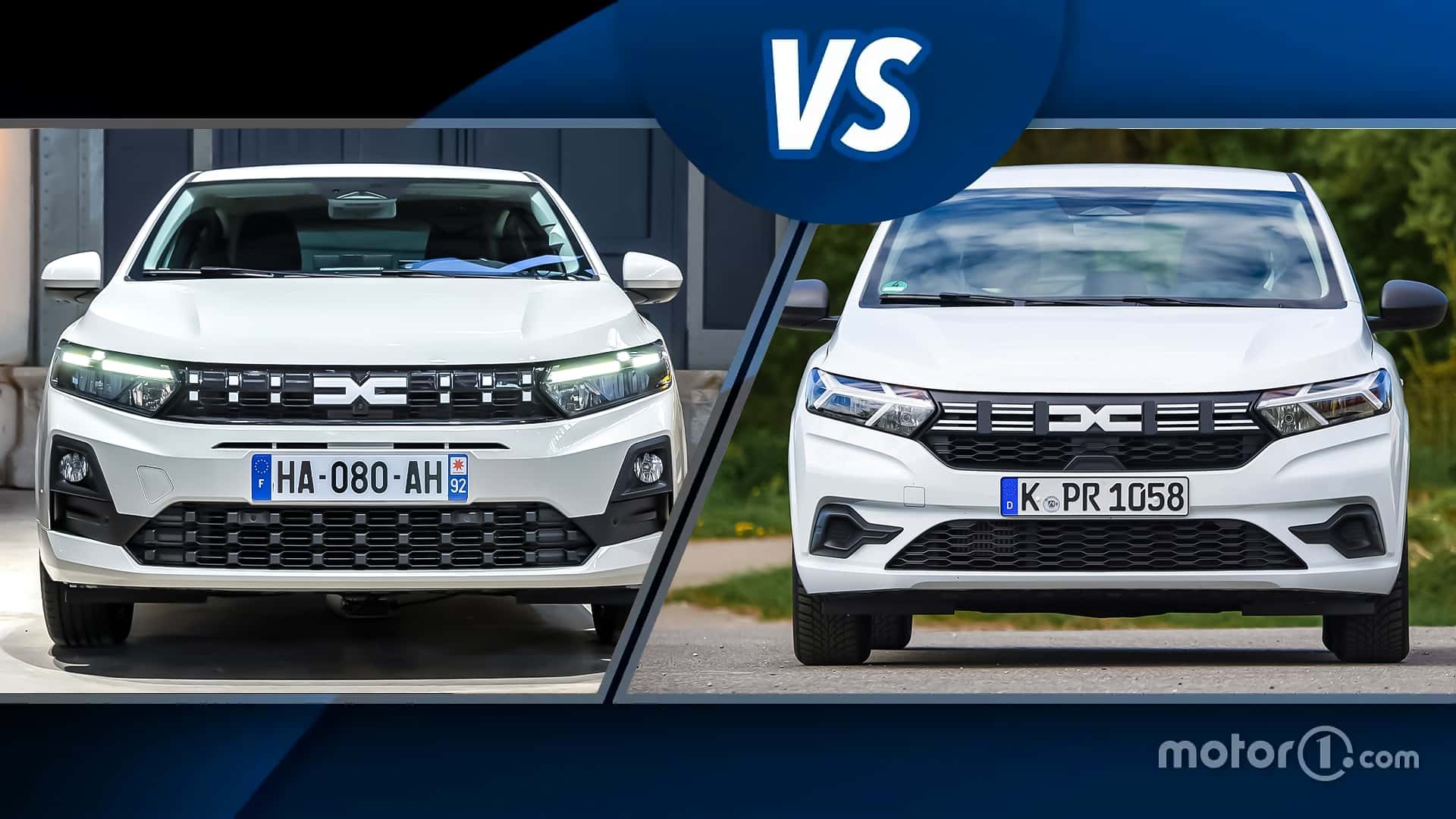 Dacia Sandero: comparativa entre el antiguo y el nuevo