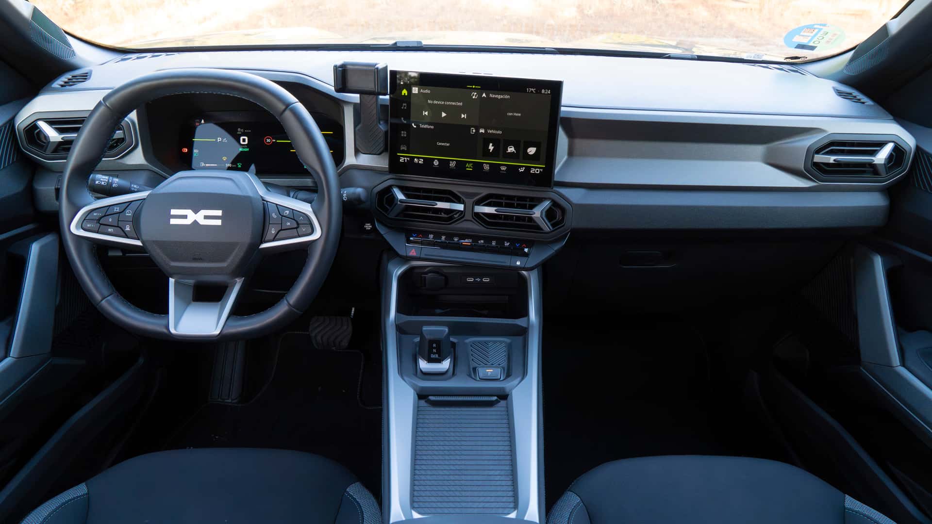 Dacia Bigster Journey Hybrid 155 (2025) prueba