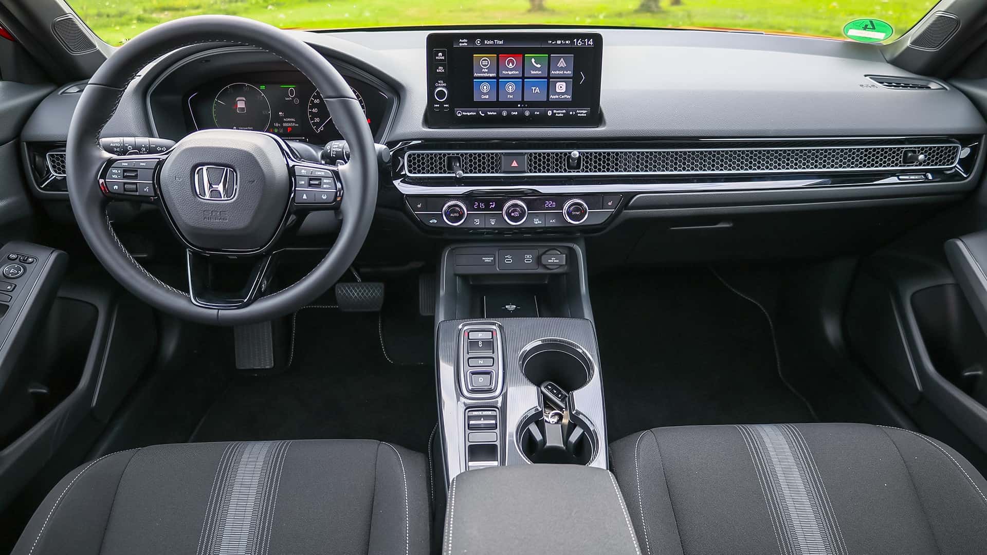 Honda Civic (2025) im Test