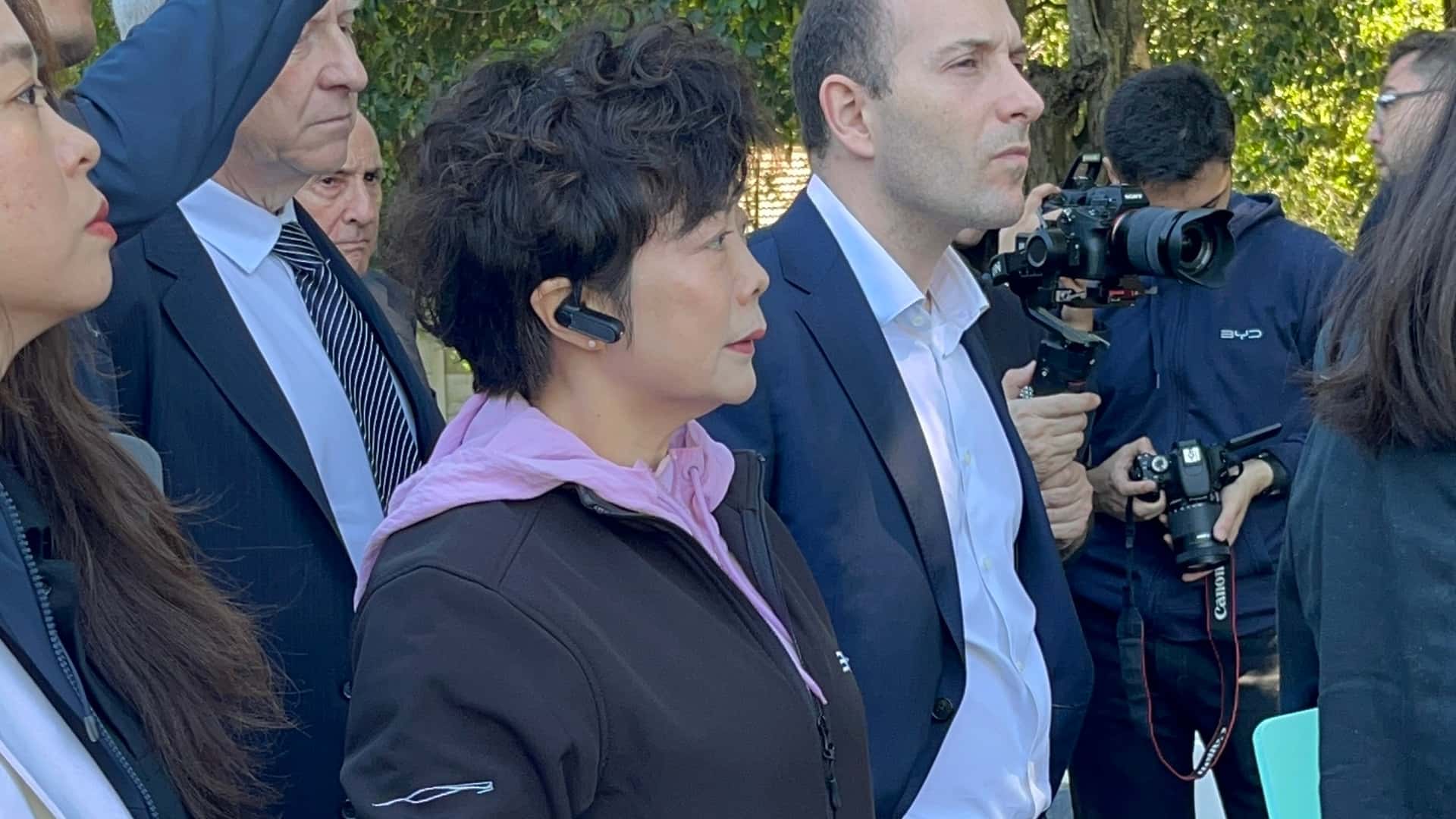 BYD - Inauguración Cigliuitti Guerini