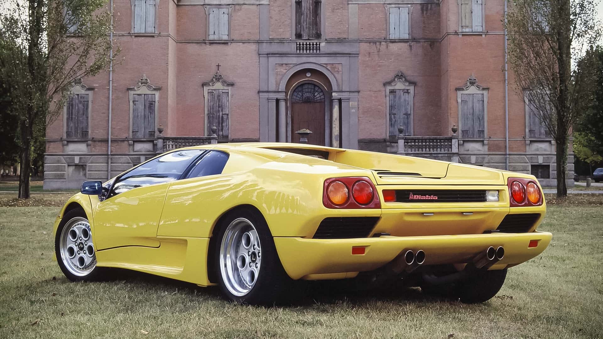 Lamborghini Diablo (1990-2001)