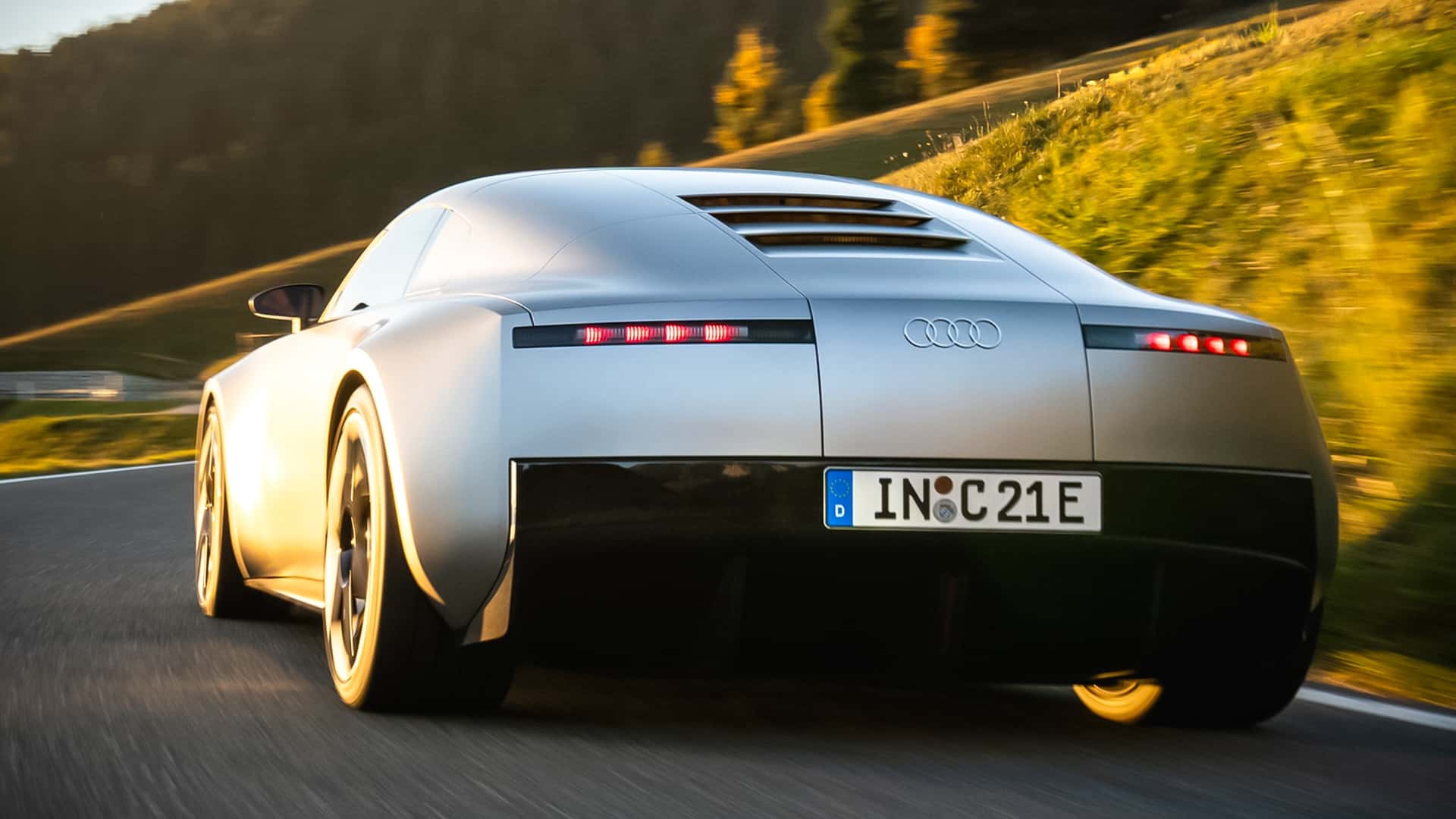Audi Concept C (2025) neue Live-Bilder
