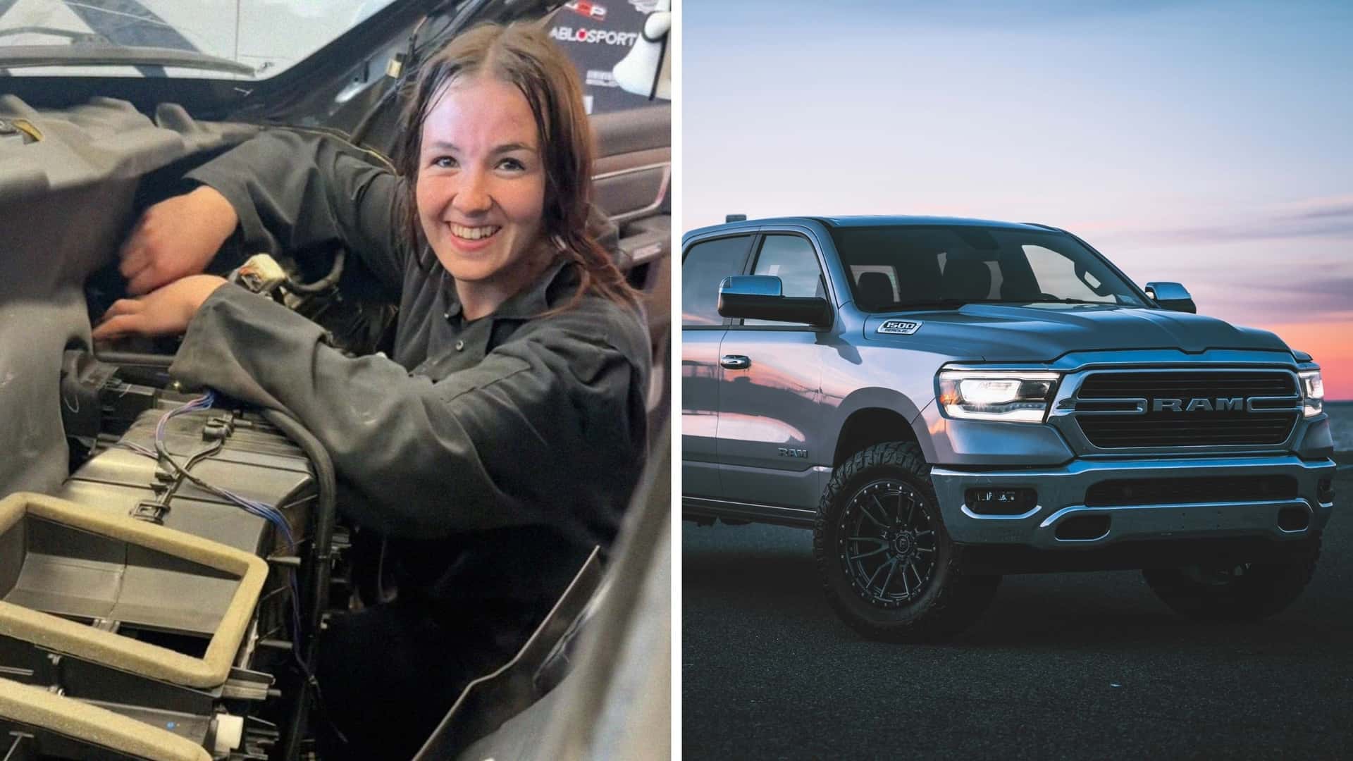 Worker Drops Bolt During Oil Change. Then She Dismantles the Car