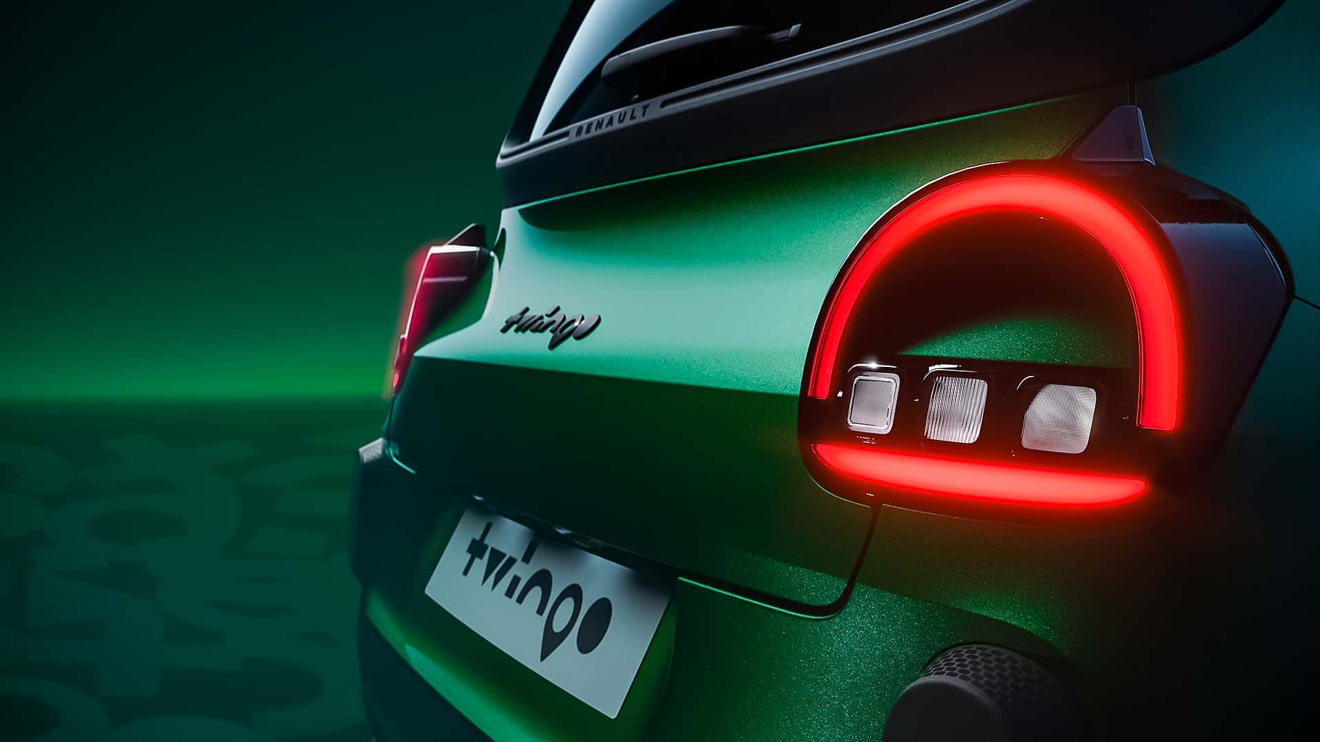 Renault Twingo E-Tech electric (2026) Teaser