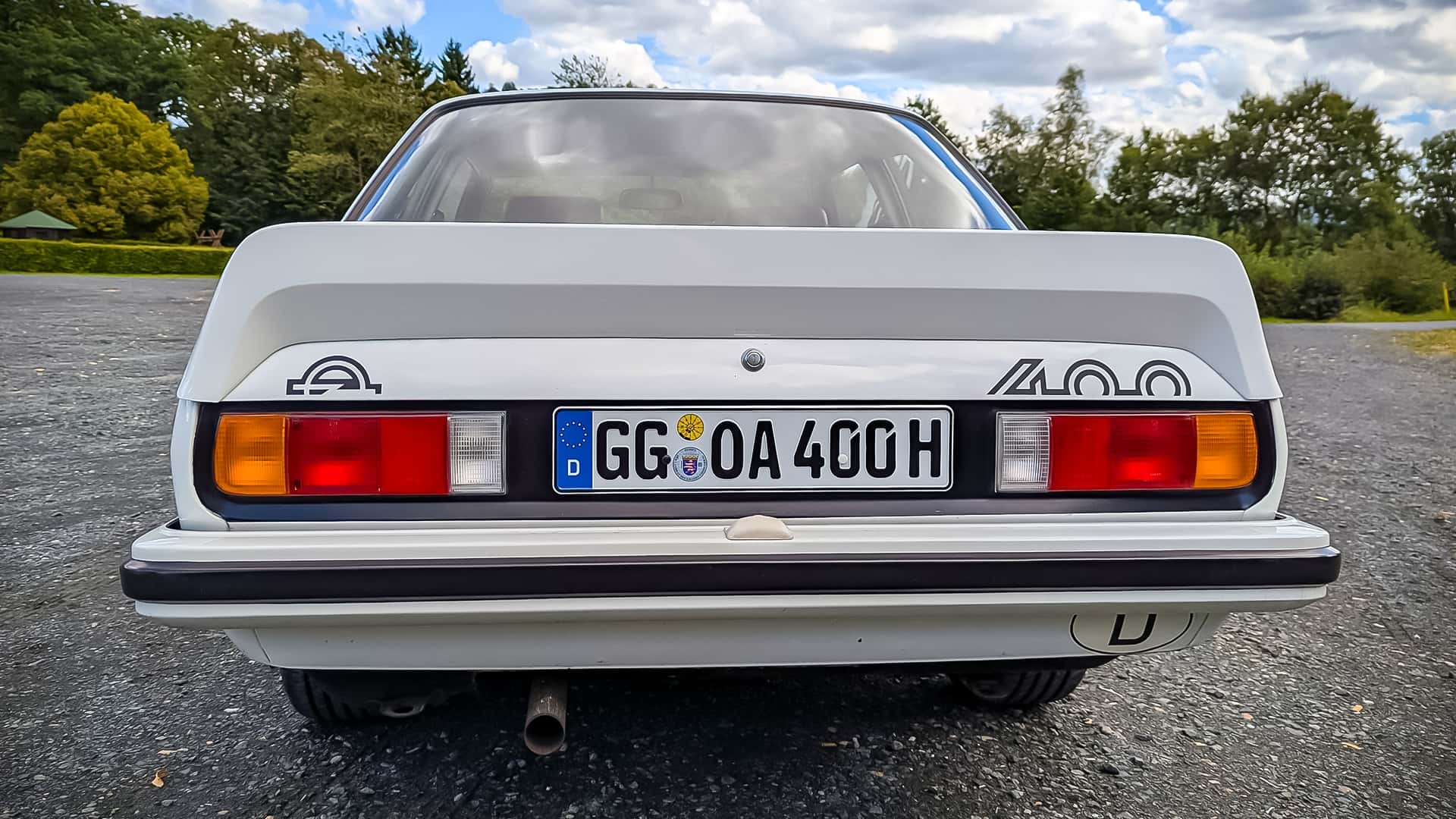 Opel Ascona 400 Basis (1981)