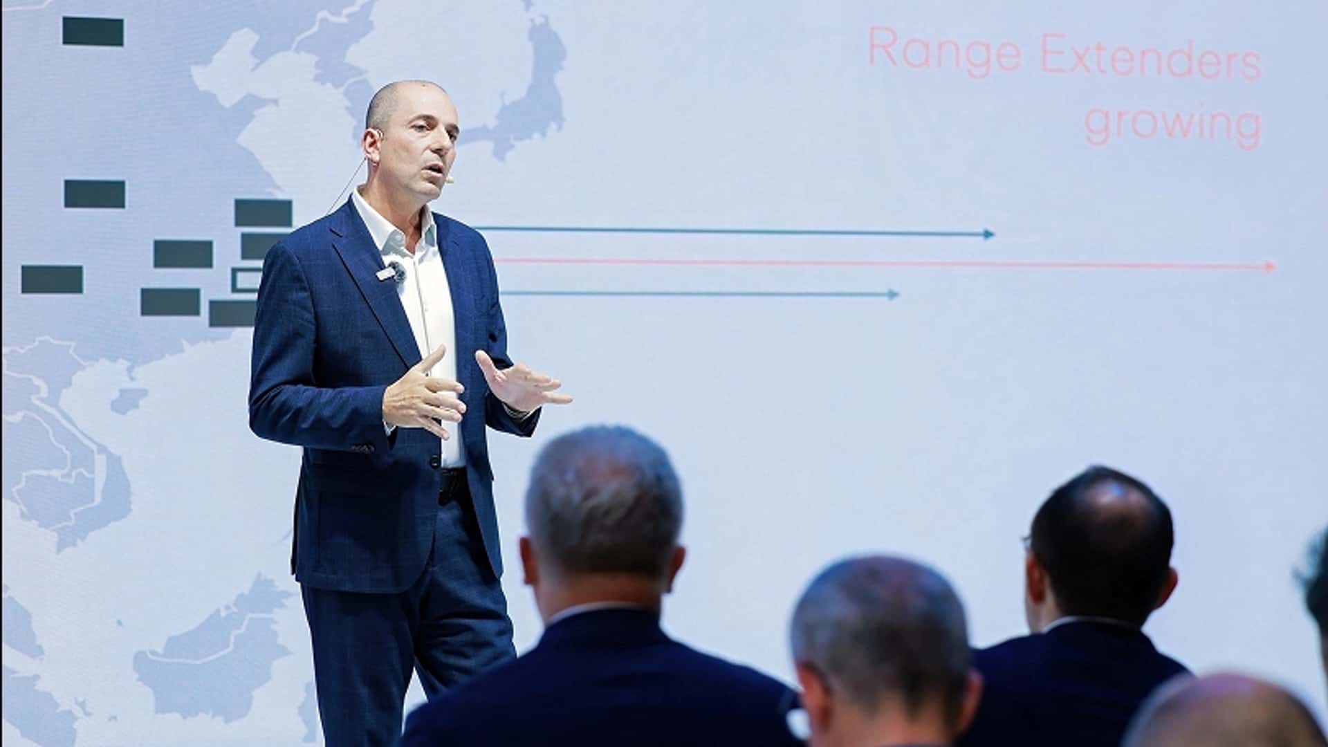 Horse Powertrain CEO Matias Giannini