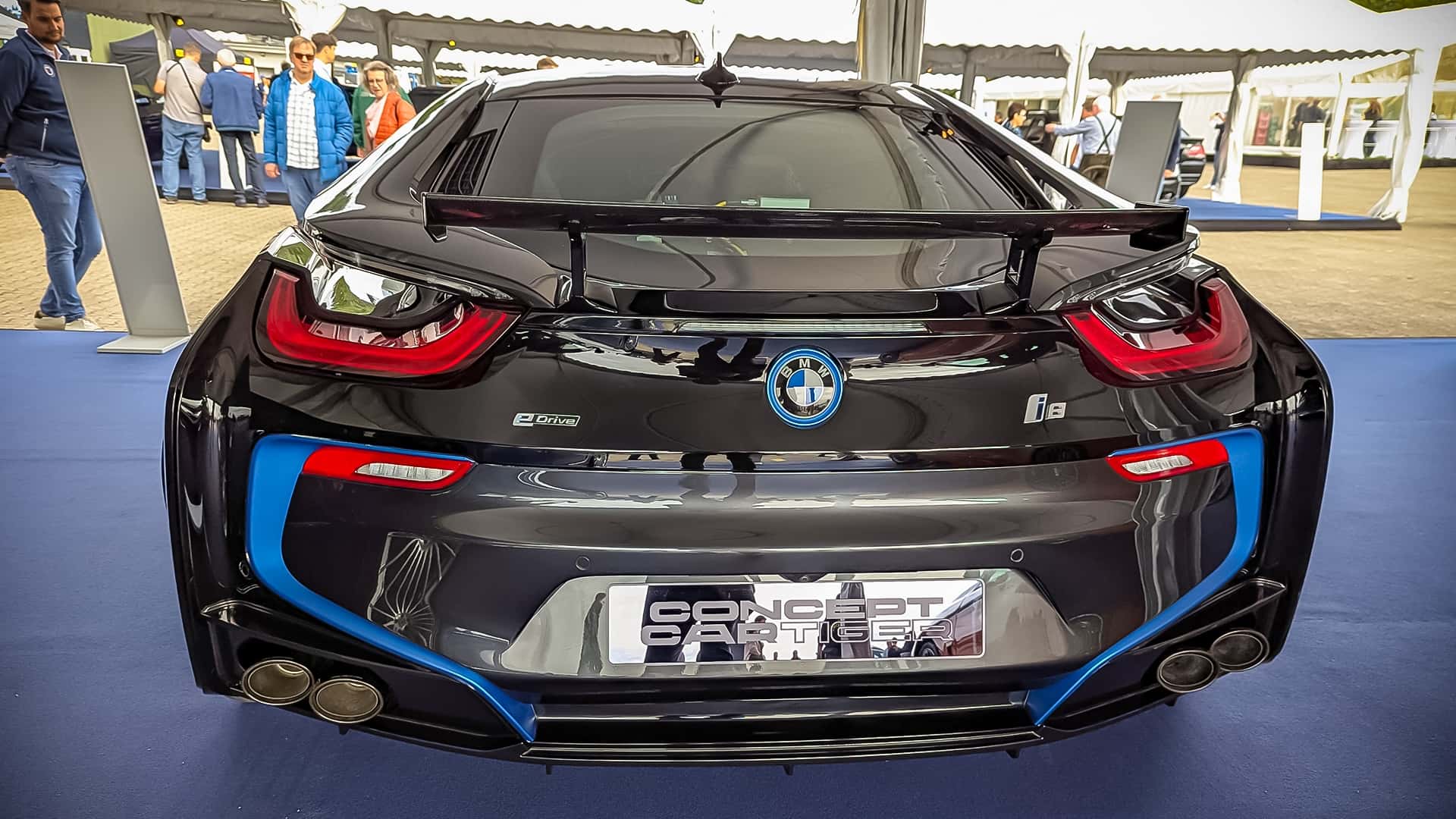 BMW Alpina i8 Tiger (2016)