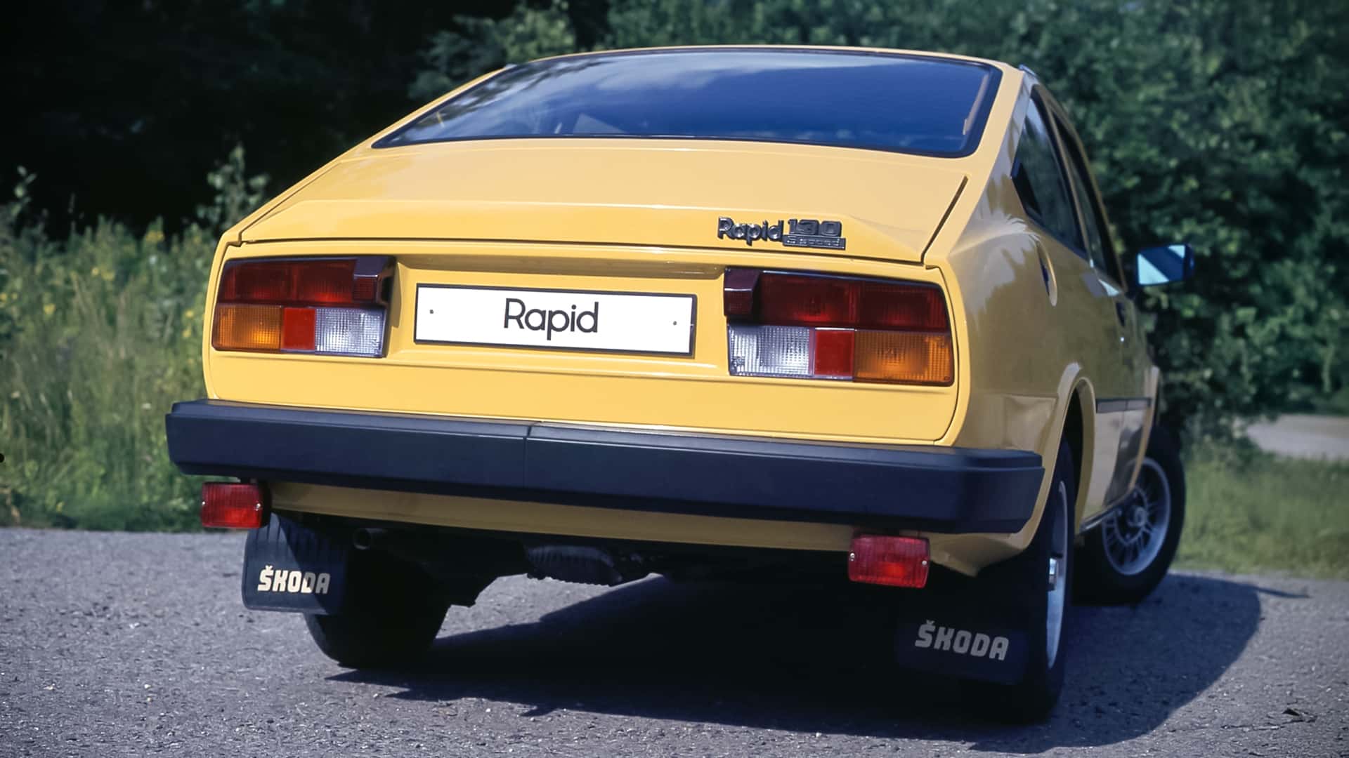 Skoda Rapid 135 (1987-1990)