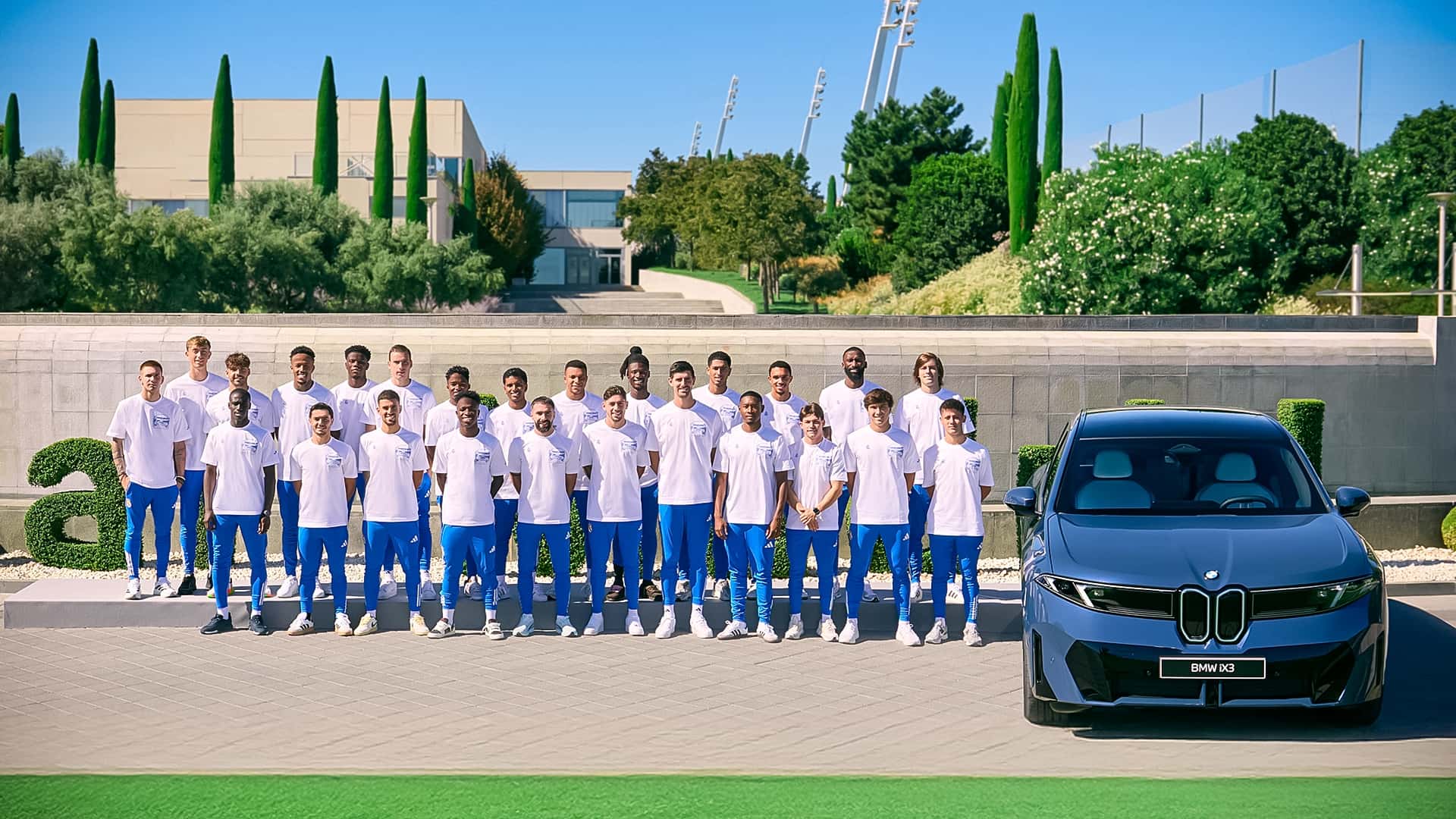 Neue BMW Modelle für Real Madrid (2025)