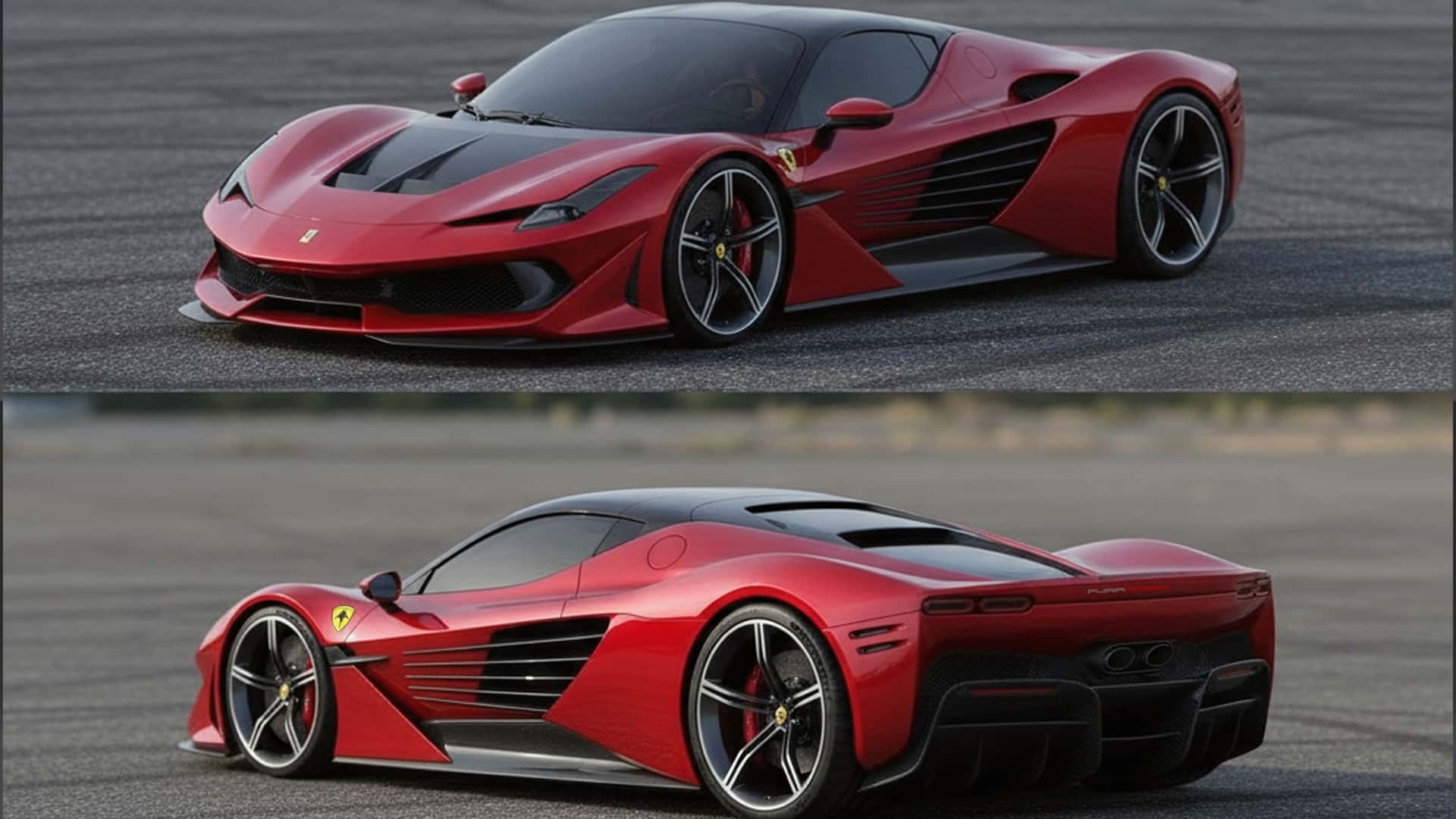 Angelelli Automobiles Furia Rossa V12