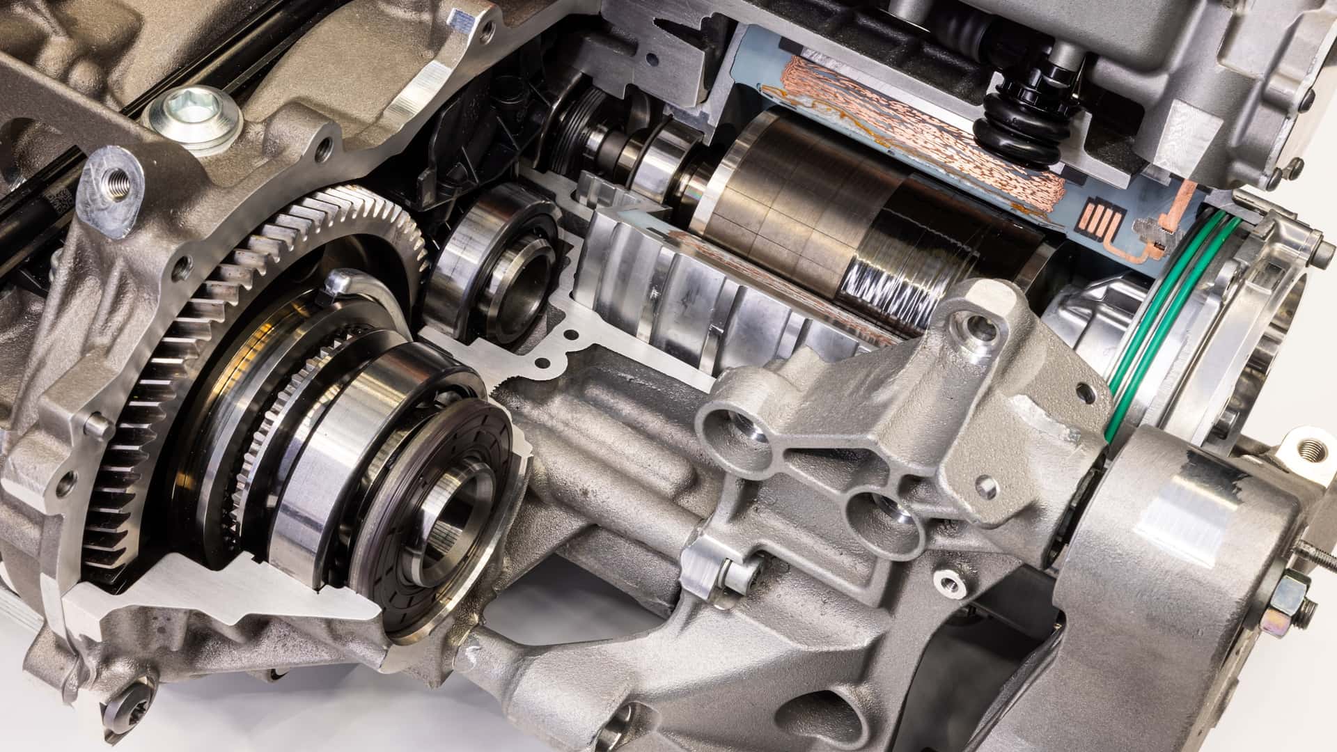 Ferrari Elettrica Technik-Workshop