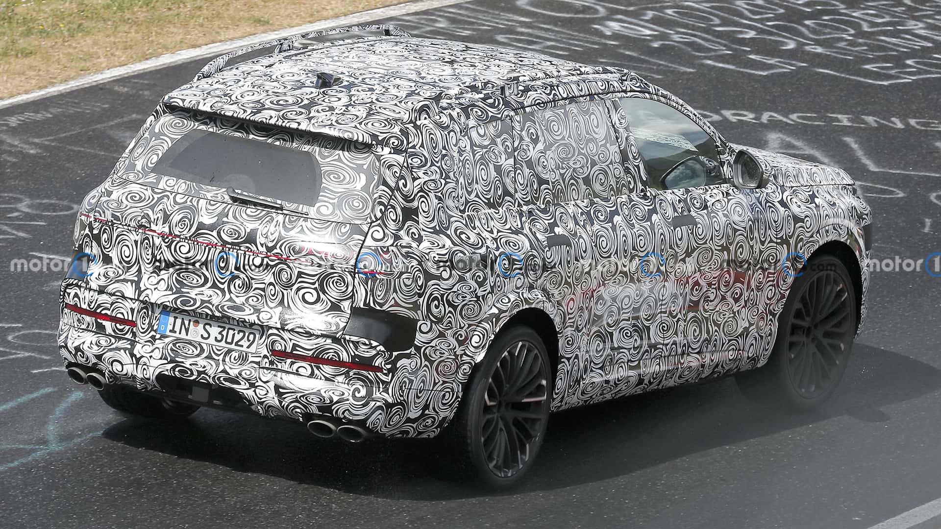 Audi Q9 (2026) Prototyp