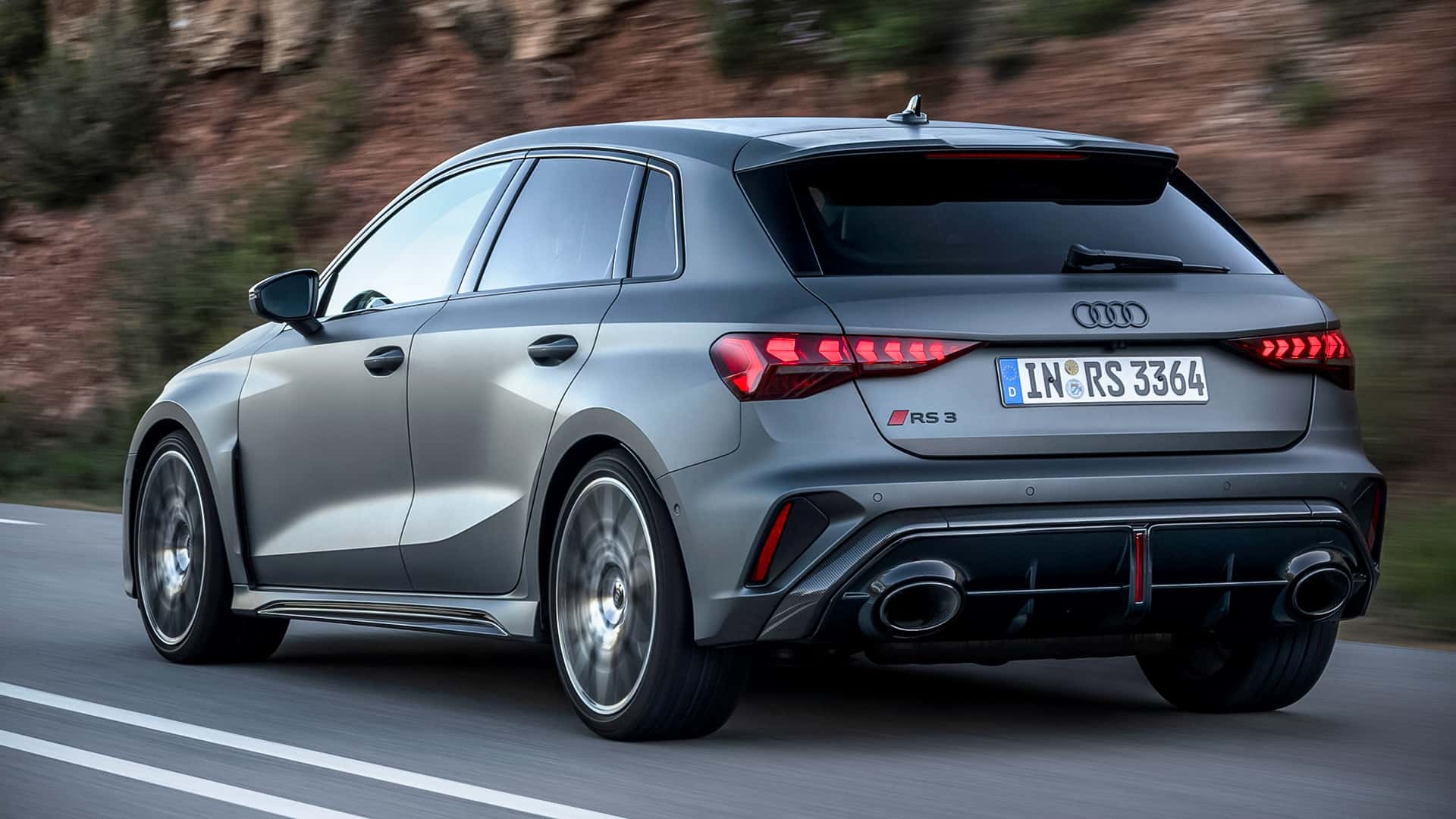 Audi RS 3 Sportback (2025) im Test