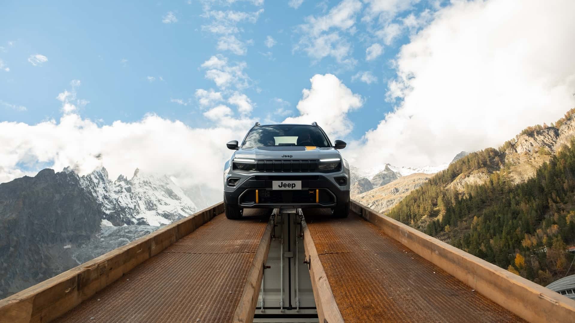 Jeep Avenger 4xe The North Face Edition