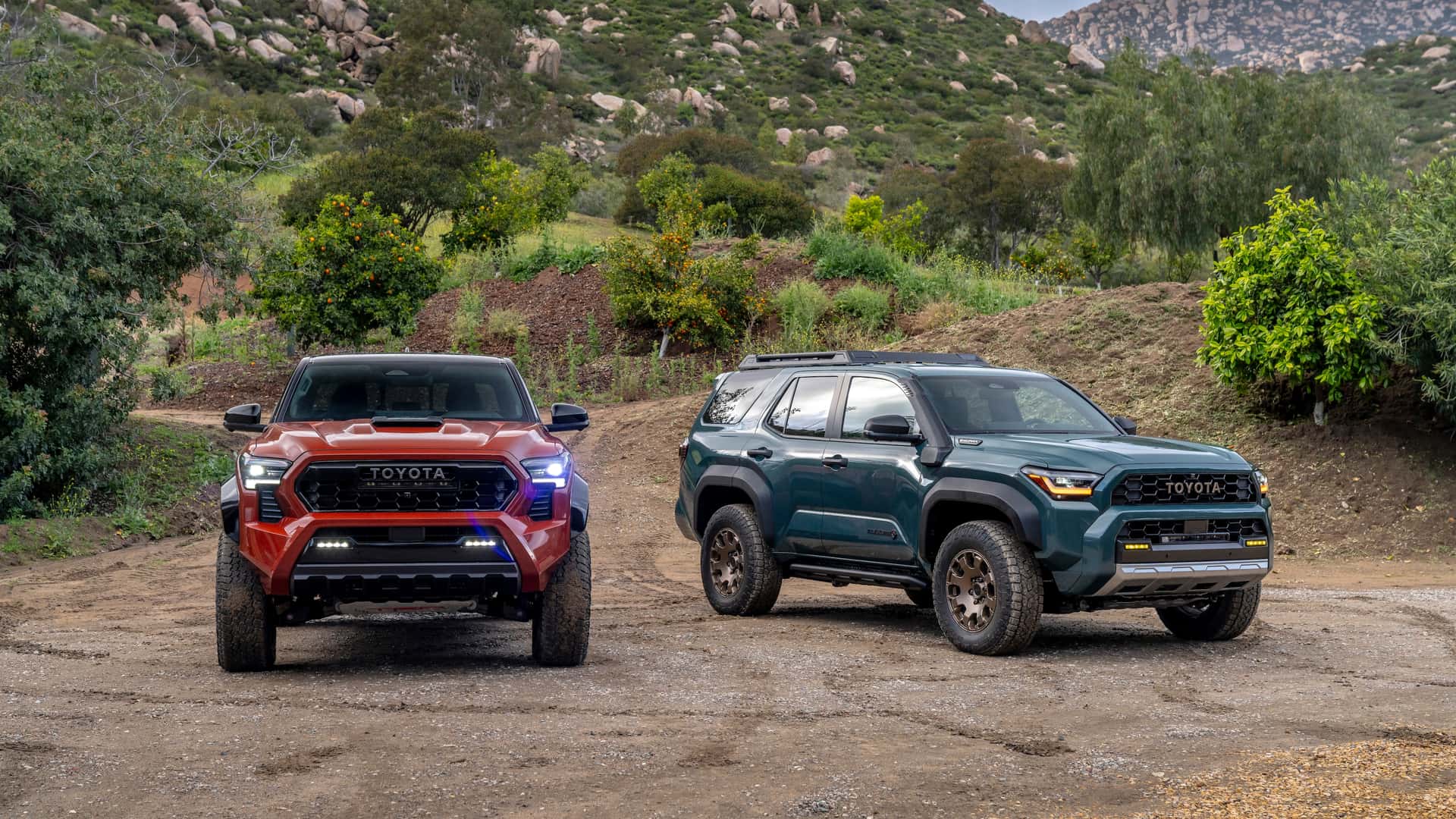 Toyota 4Runner y Tacoma 2025