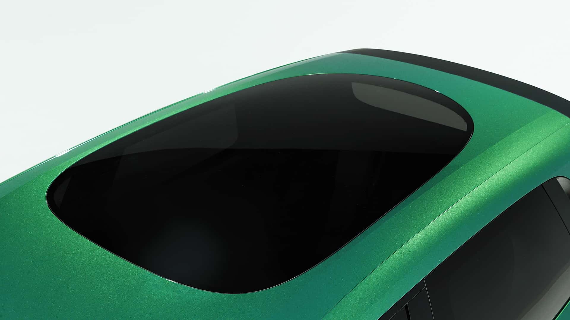 Prototype électrique Renault Twingo E-Tech