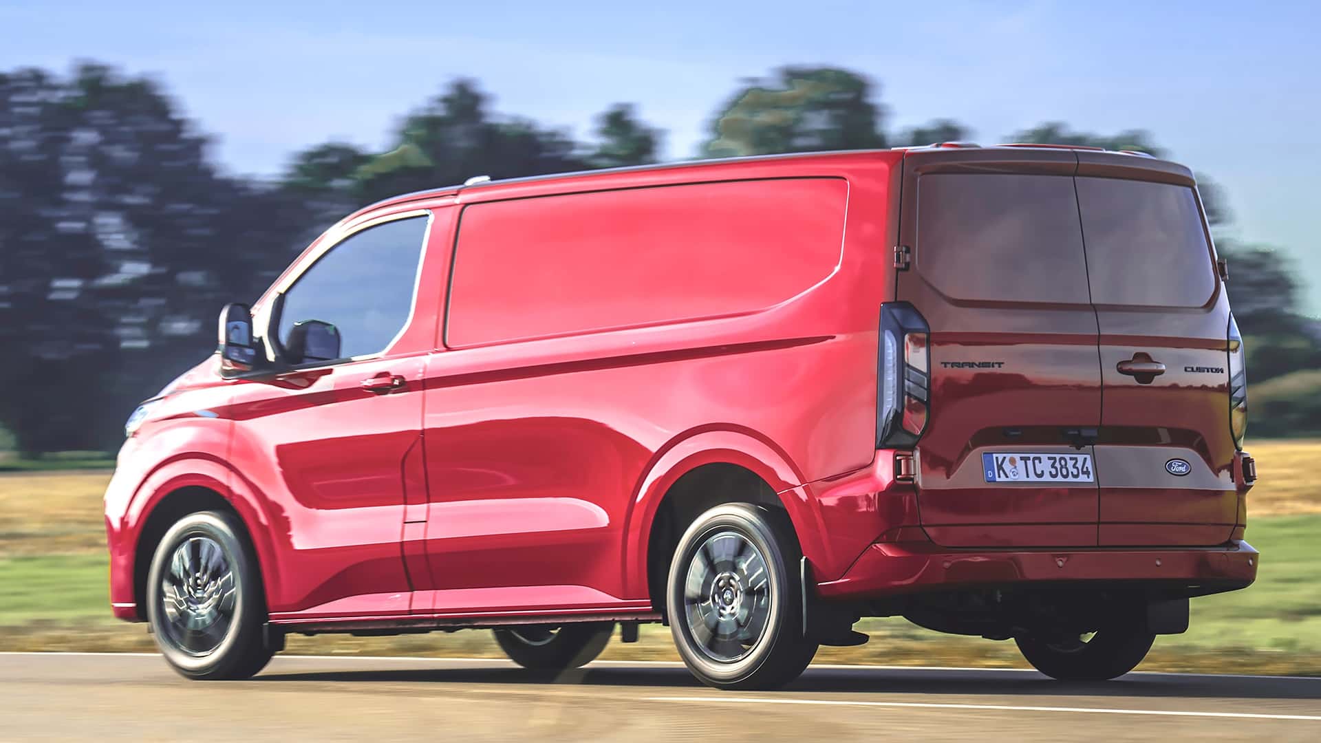 Ford Transit Custom (October 2023)