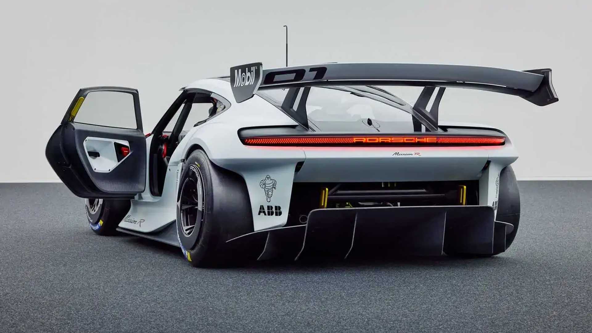 Porsche Mission R-Konzept