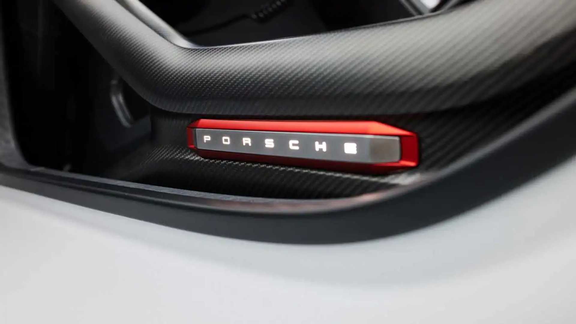 Porsche Mission R concept