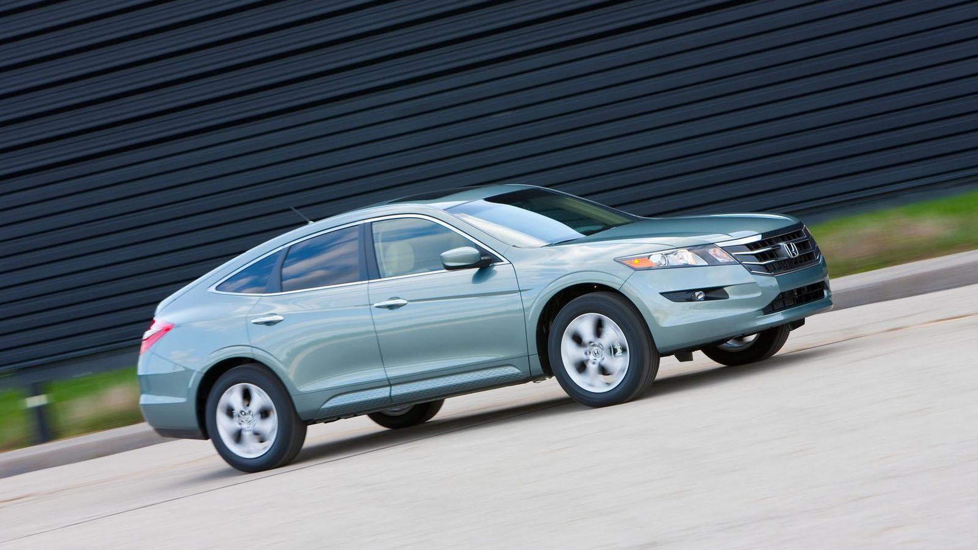 2012 Honda Crosstour - 21.12.2011