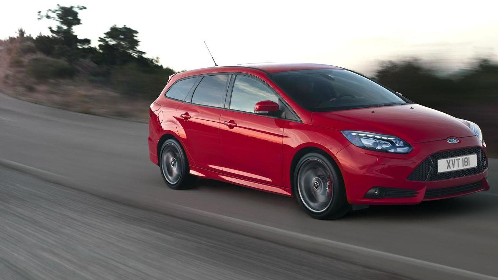 2012 Ford Focus ST - 13.9.2011