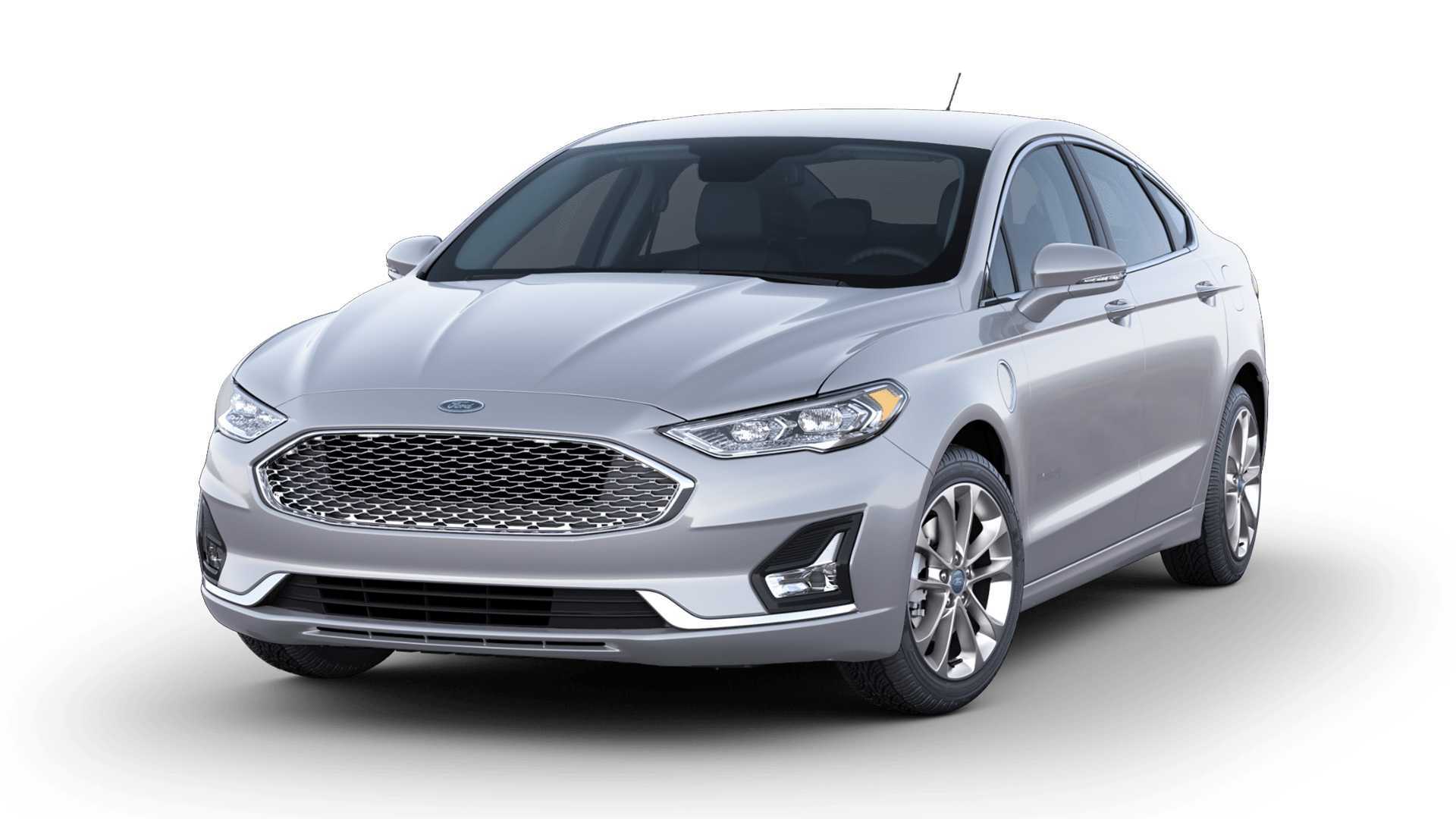2020 Ford Fusion
