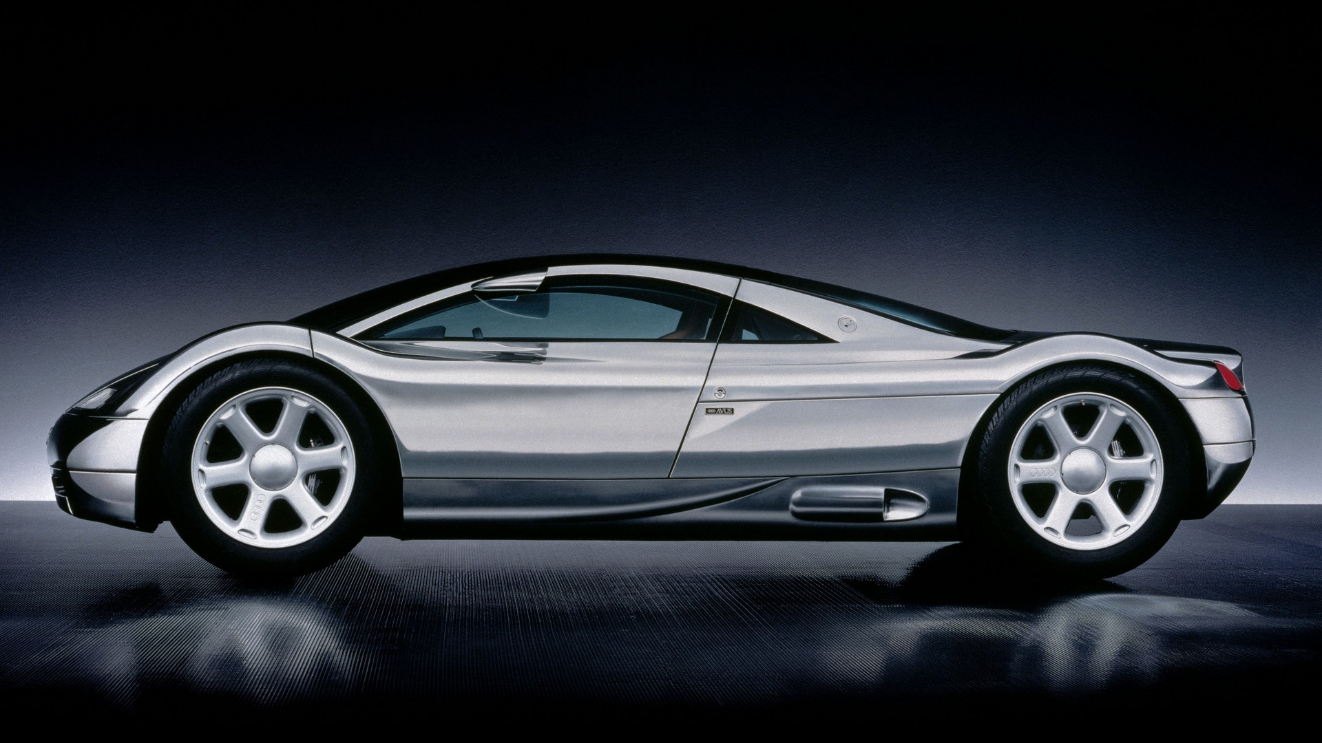 1991 Konsep Audi Avus Quattro