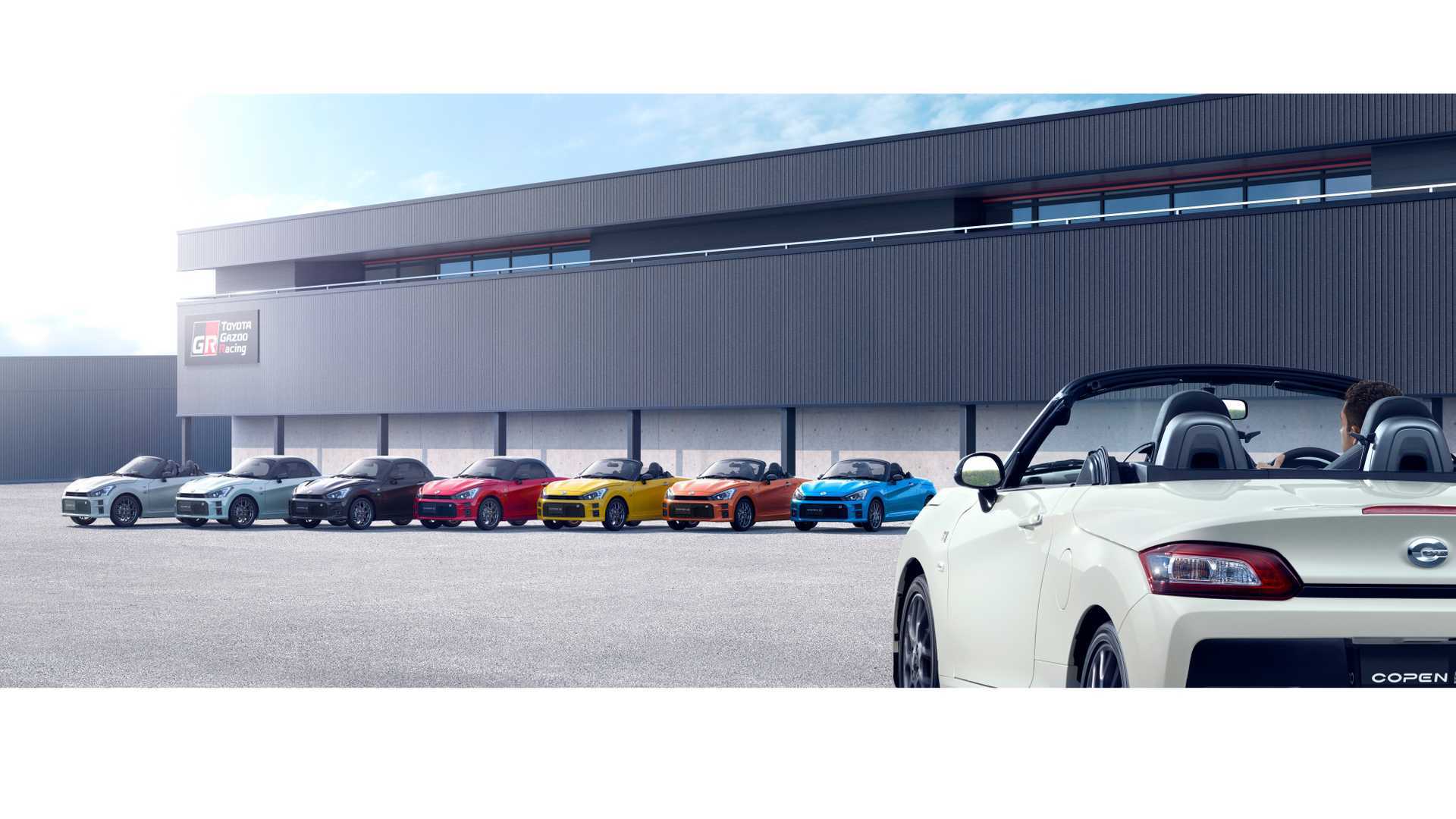 2020 Daihatsu Copen GR Sport von Toyota Gazoo Racing
