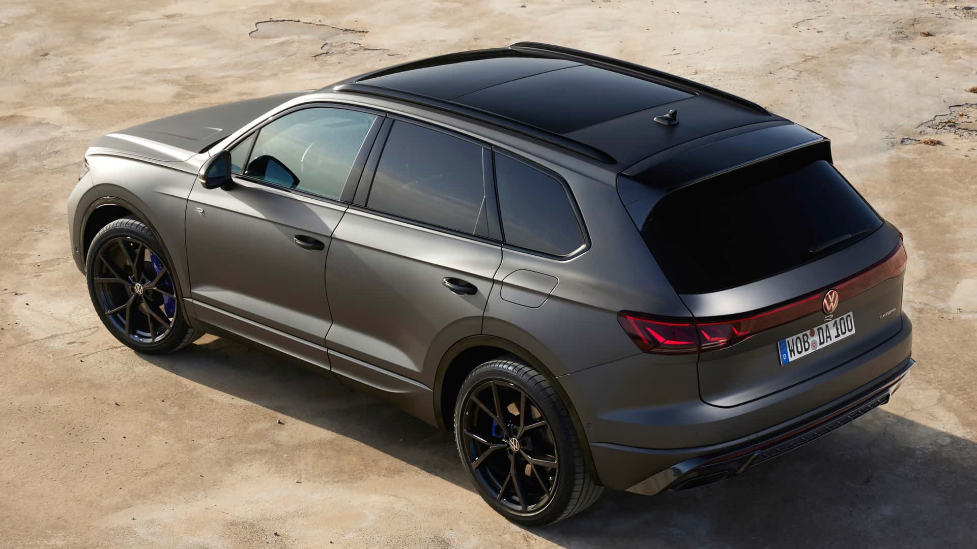 Volkswagen Touareg restyling (2023)