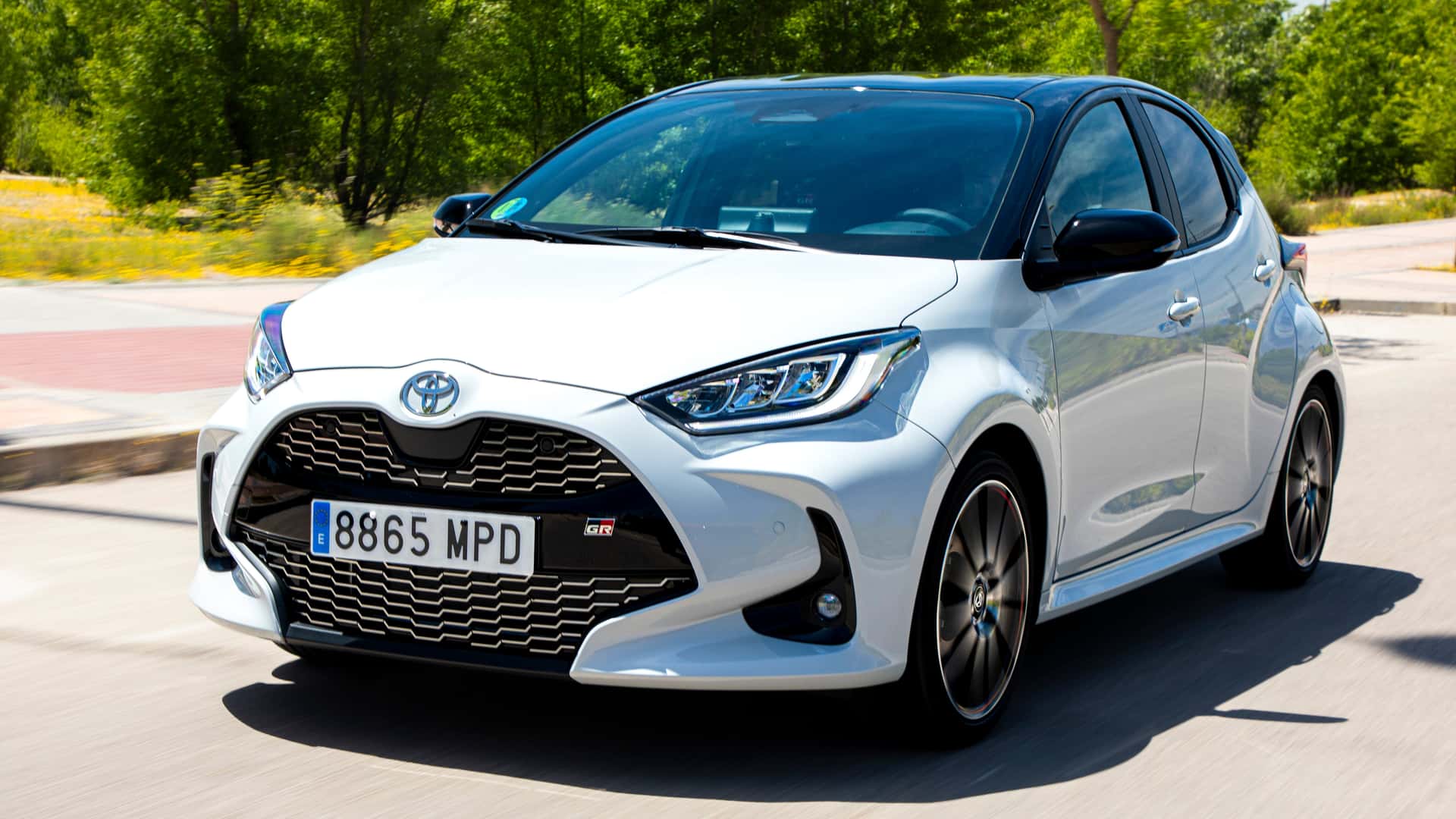 Prueba Toyota Yaris 130H GR SPORT