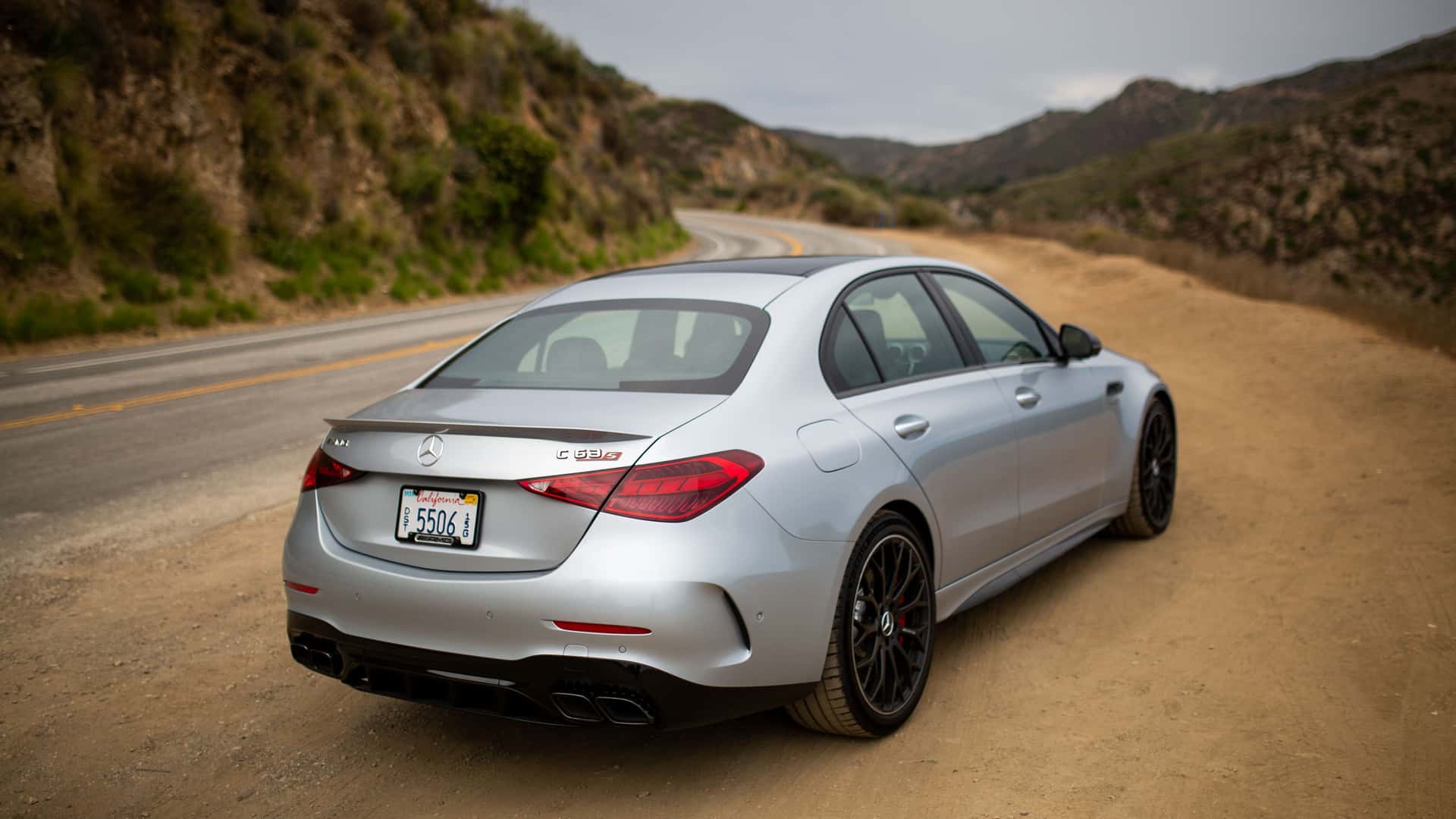 Mercedes C63 S E Leistungsbericht 2024