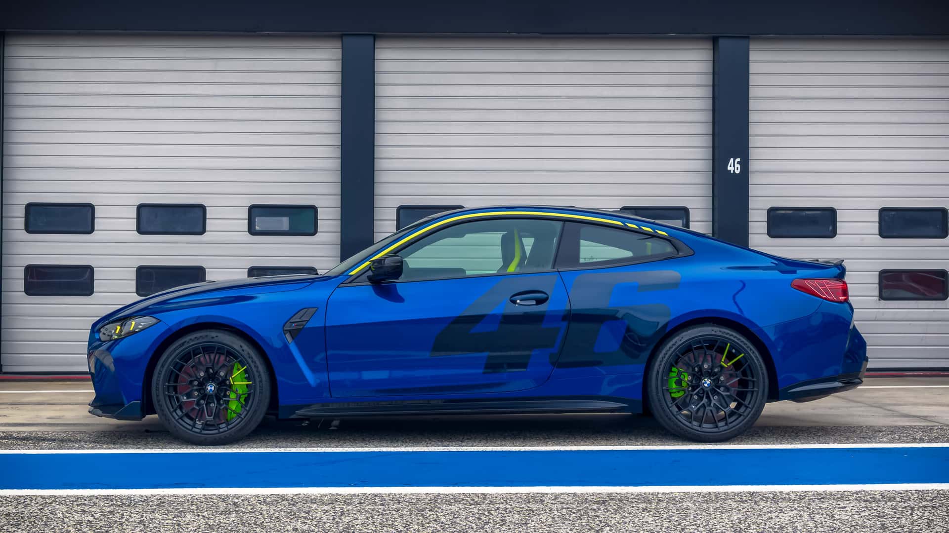 2025 BMW M4 CS Edition VR46