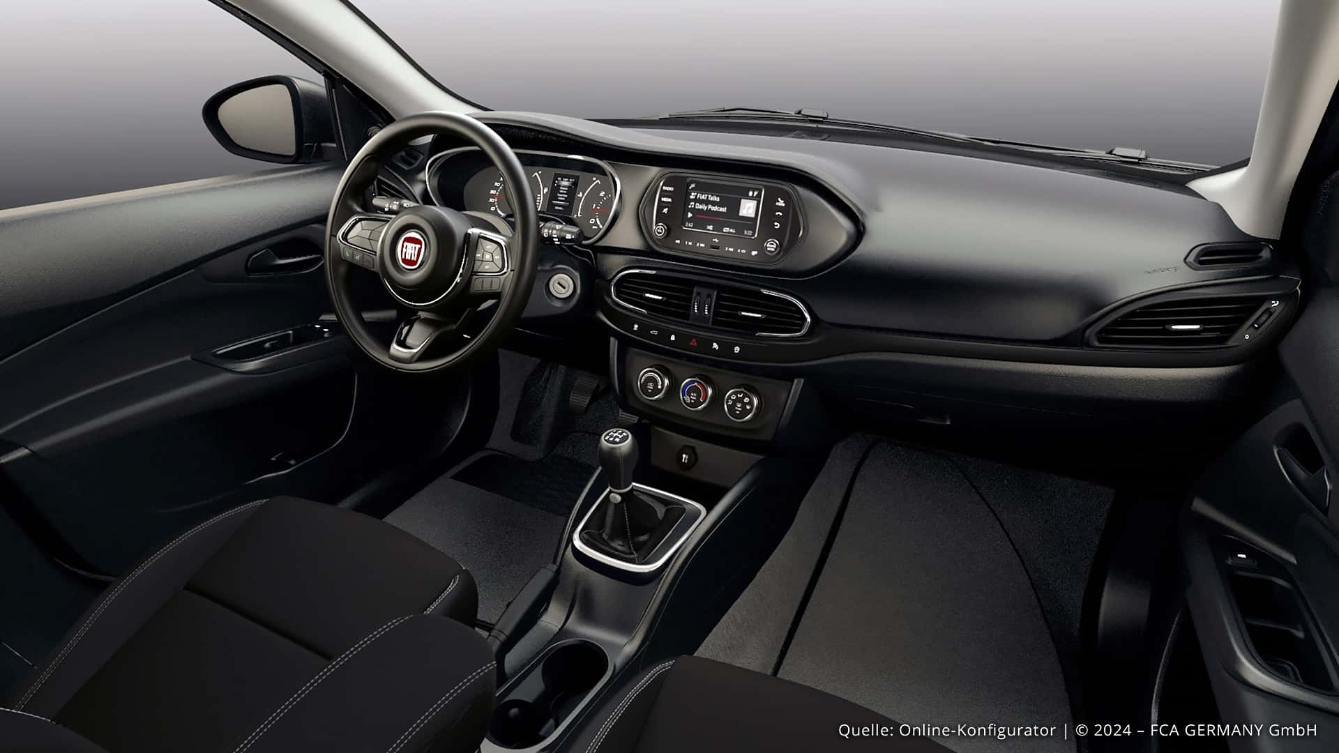 Fiat Tipo Limousine Easy (2024)